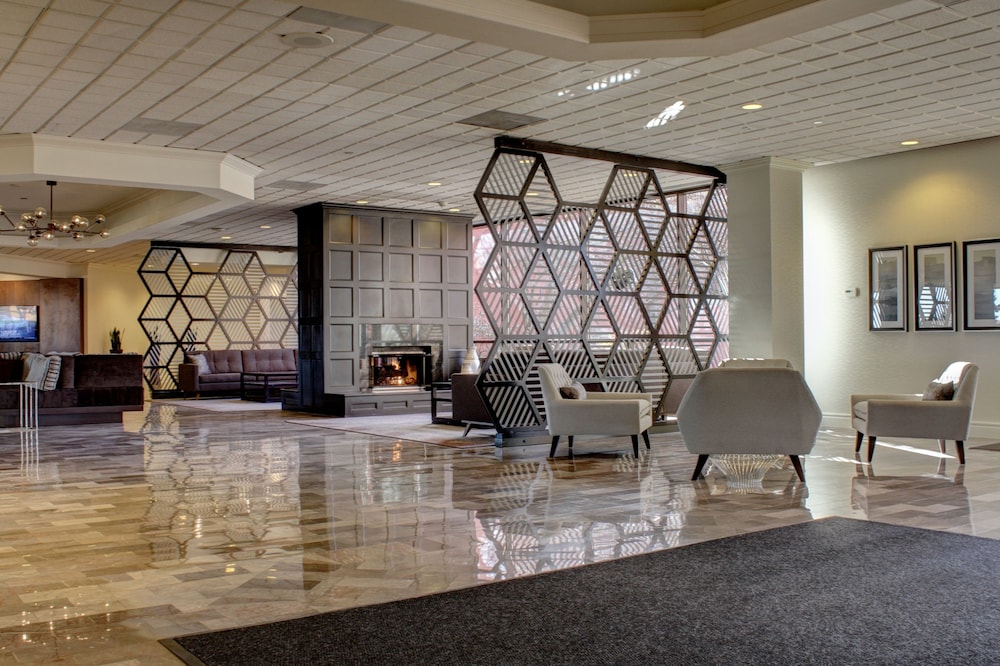 Lobby at Ann Arbor Marriott Ypsilanti At Eagle Crest, YPSILANTI - MI