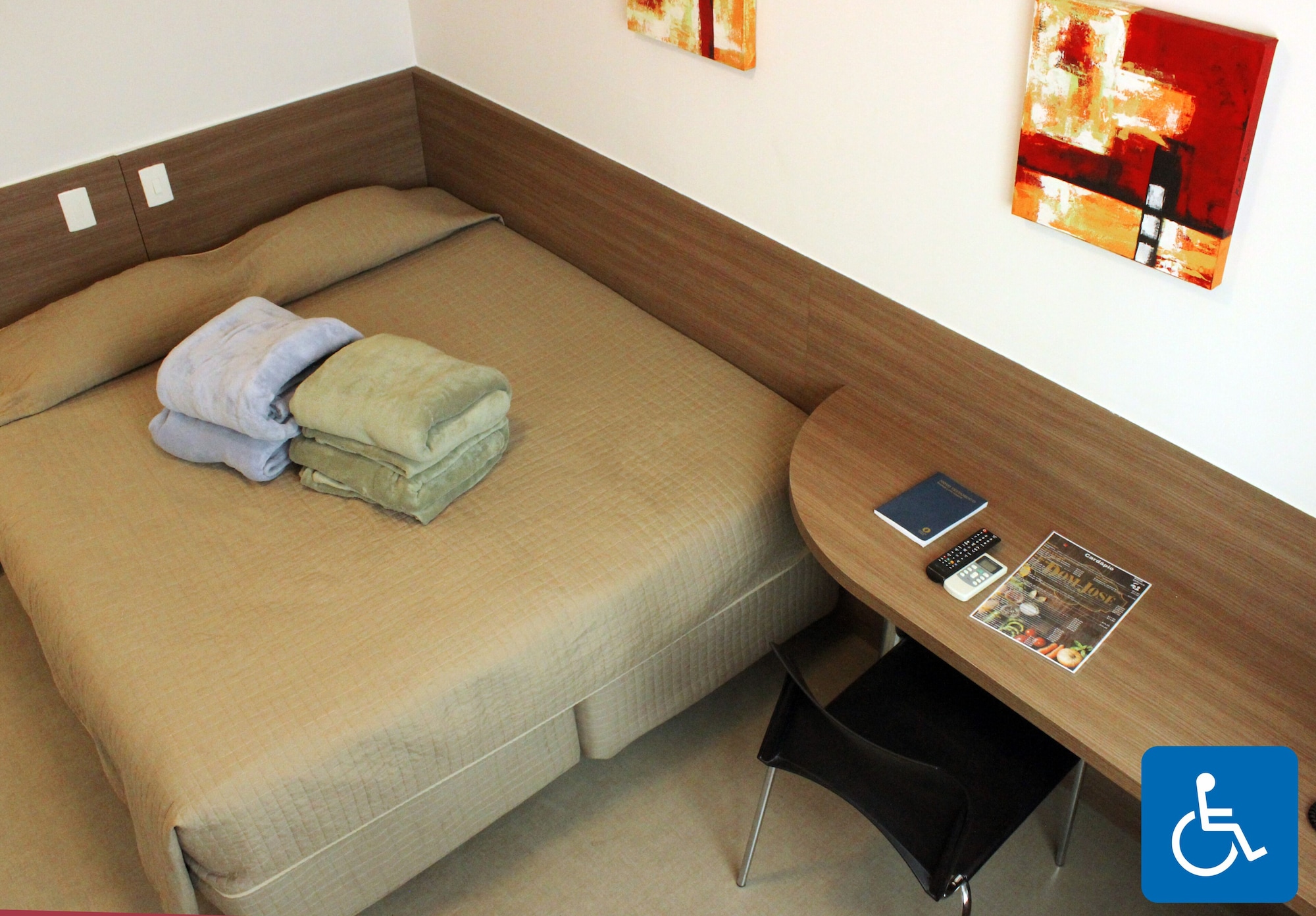 APARTMENT, DOUBLE BED, ACCESSIBLE