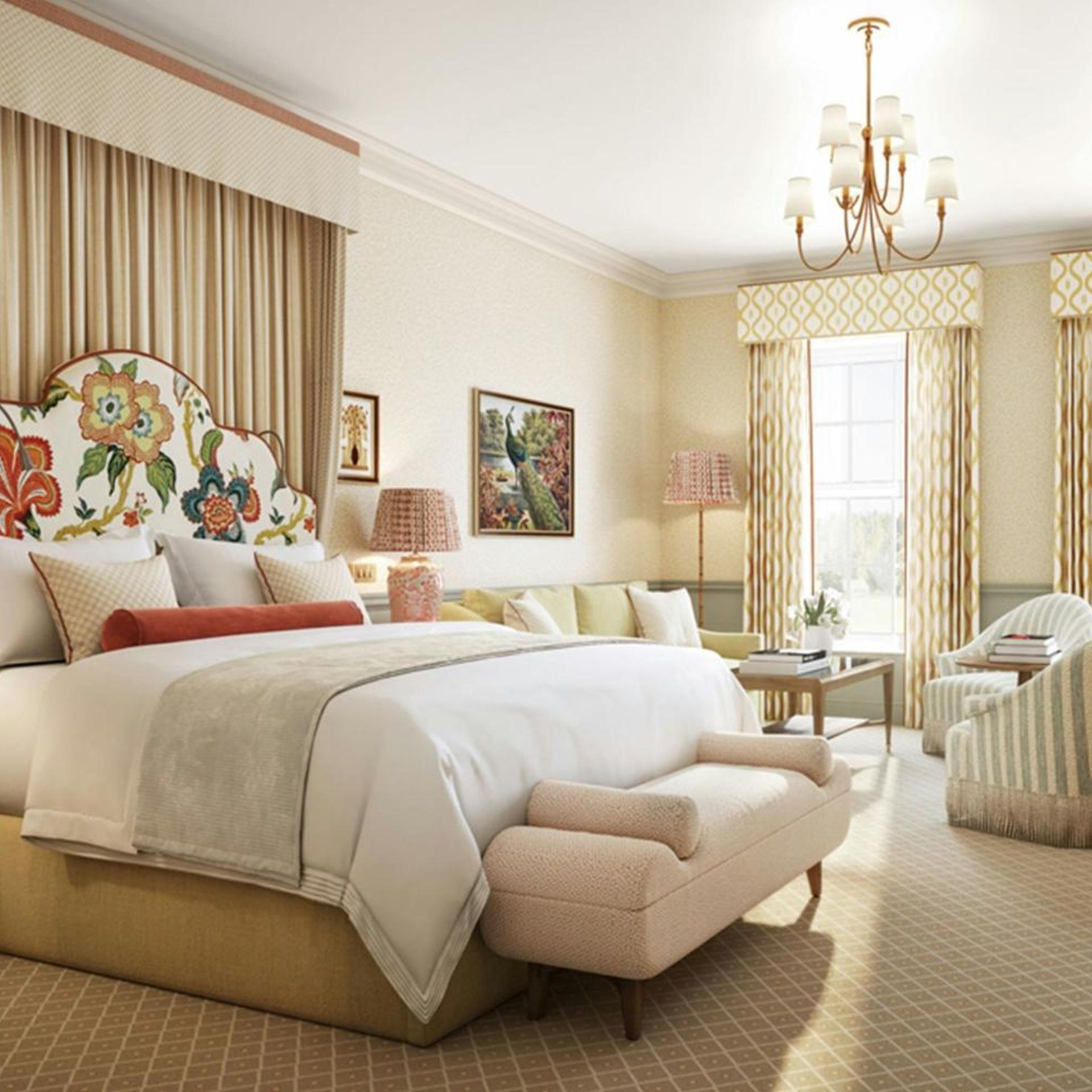 Manor, Suite, King Bed