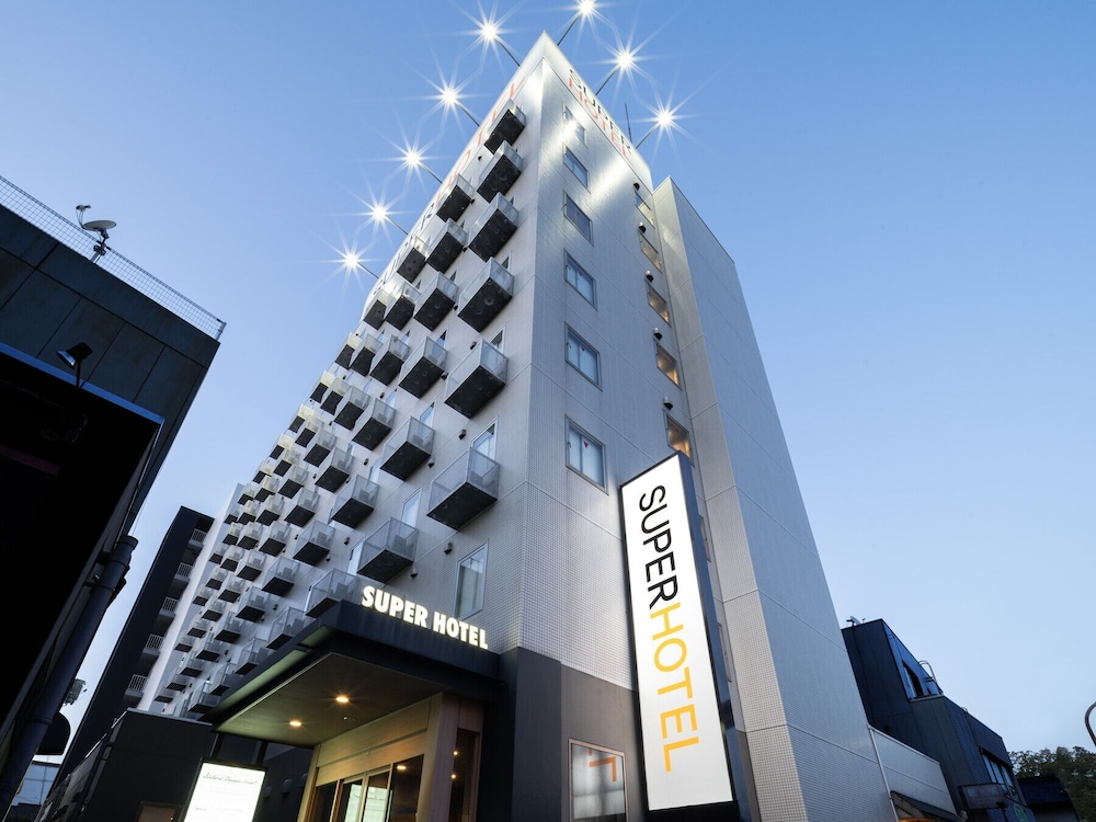 Super Hotel Yamaguchi Yuda Hot Springs 1/20