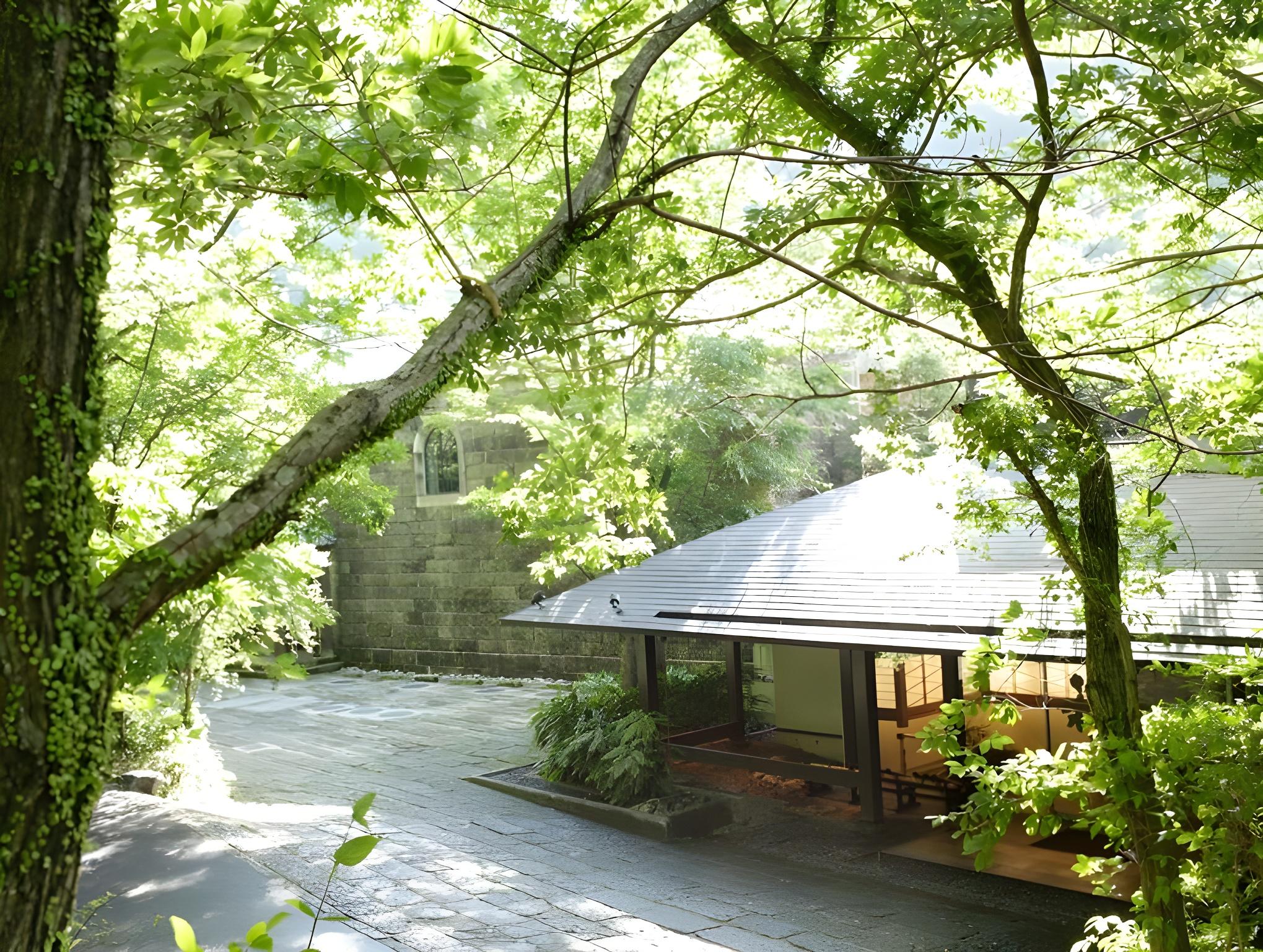 Japanese Western, River View, Outdoor Bath
