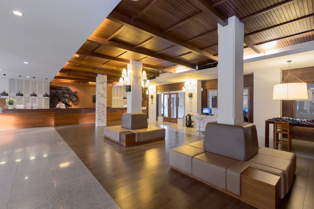 Lobby at Sunprime Kamala Beach, Kamala