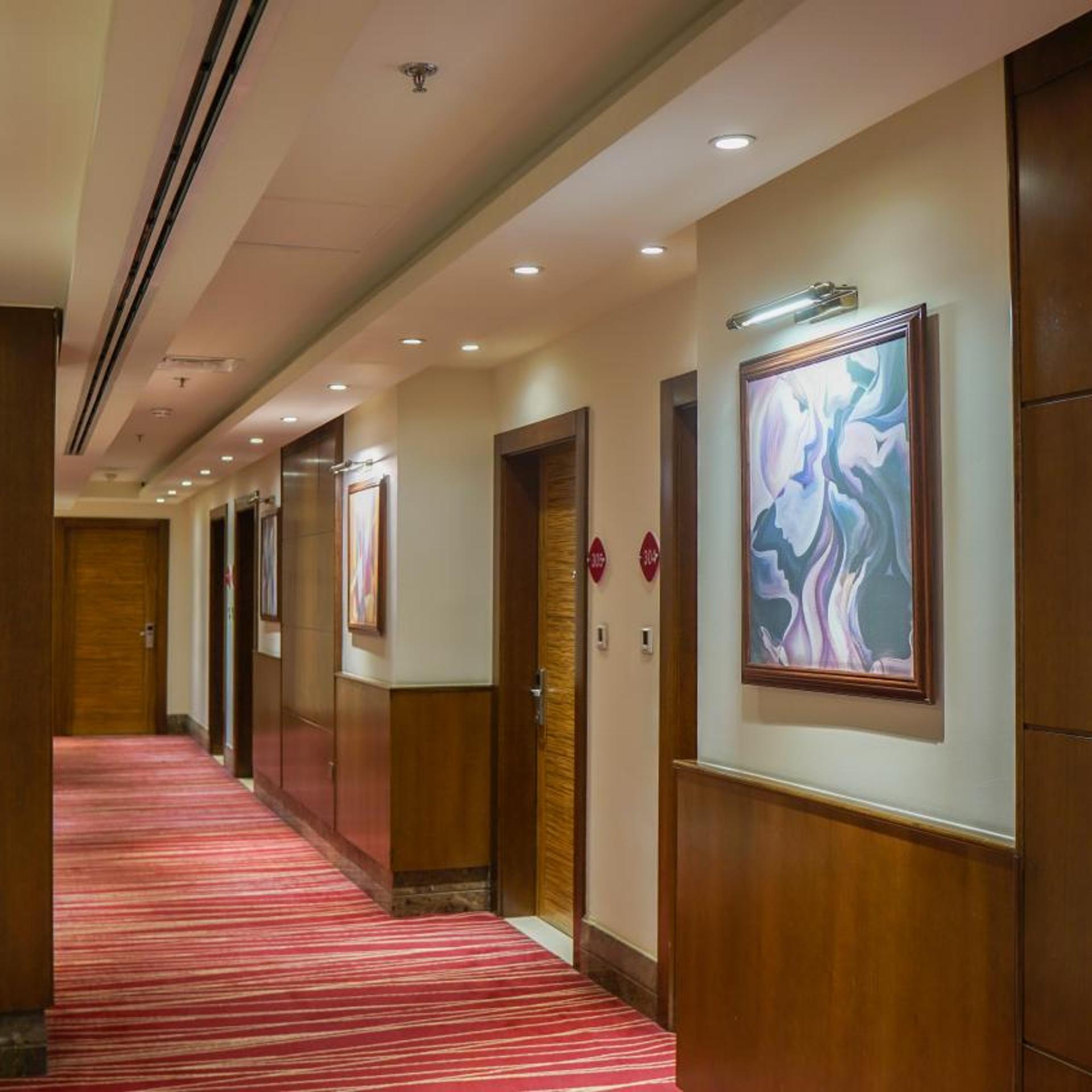 Lobby at LA ROCHE HOTEL, ERBIL