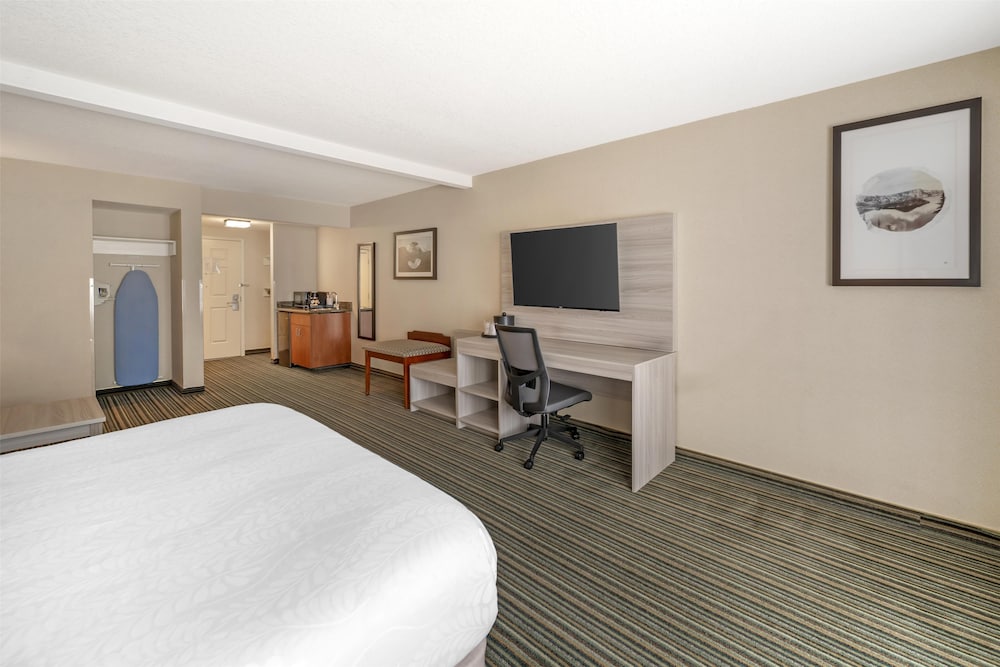 جناح بسرير كينج مع أريكة لذوي الإعاقة، Best Western Plus Twin View Inn & Suites 4/7