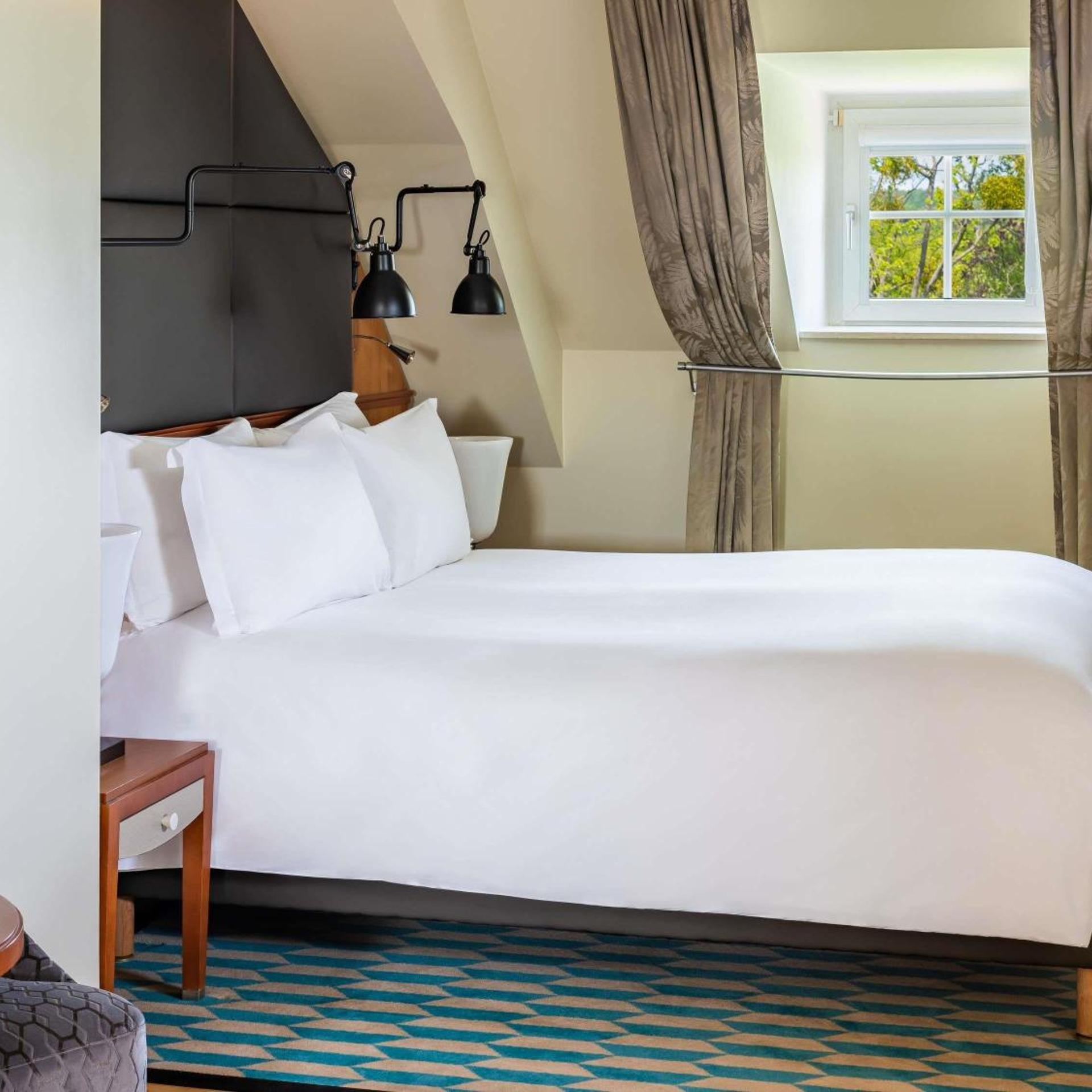 Room, Double Bed, Sea Side, Attic