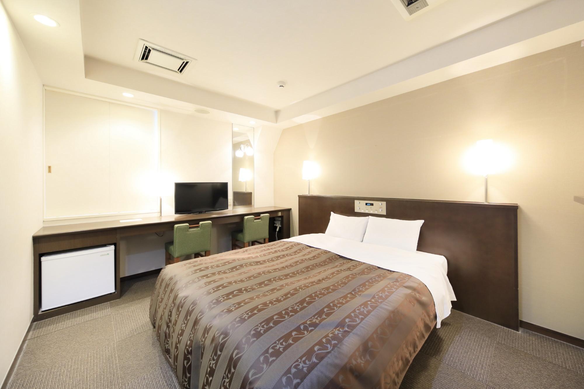 Semi Room, Standard, Semi Double Bed
