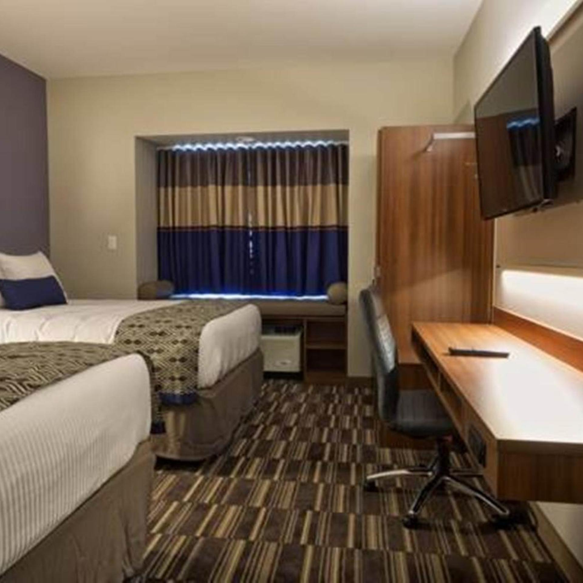 غرفة ديلوكس بسريرين كوين لذوي الإعاقة، Microtel Inn & Suites By Wyndham Sault Ste. Marie 6/10