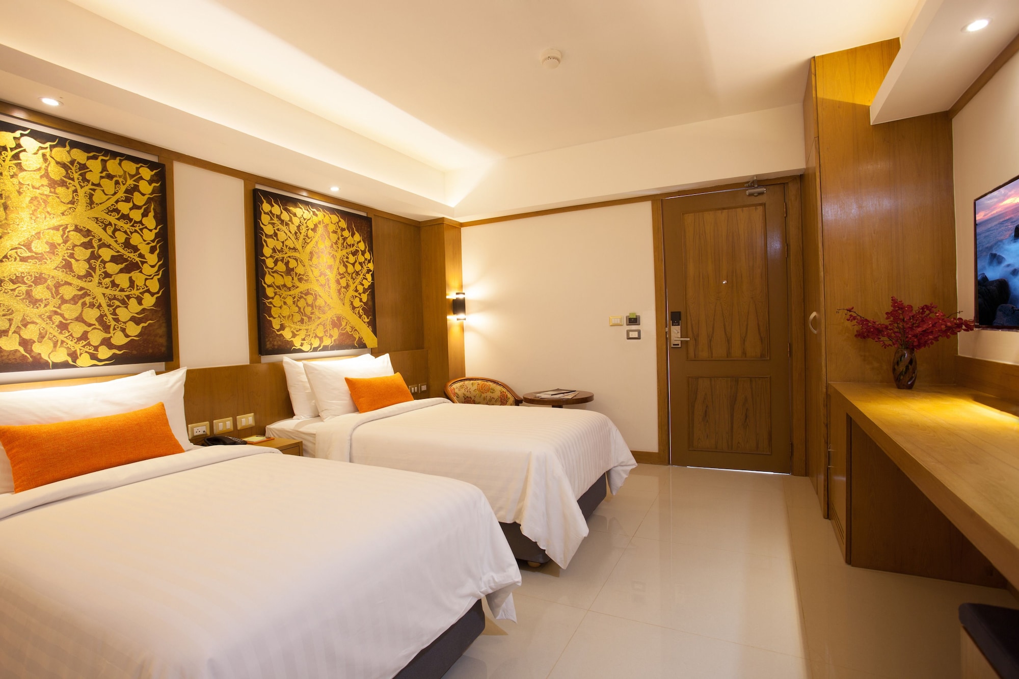 rooms
