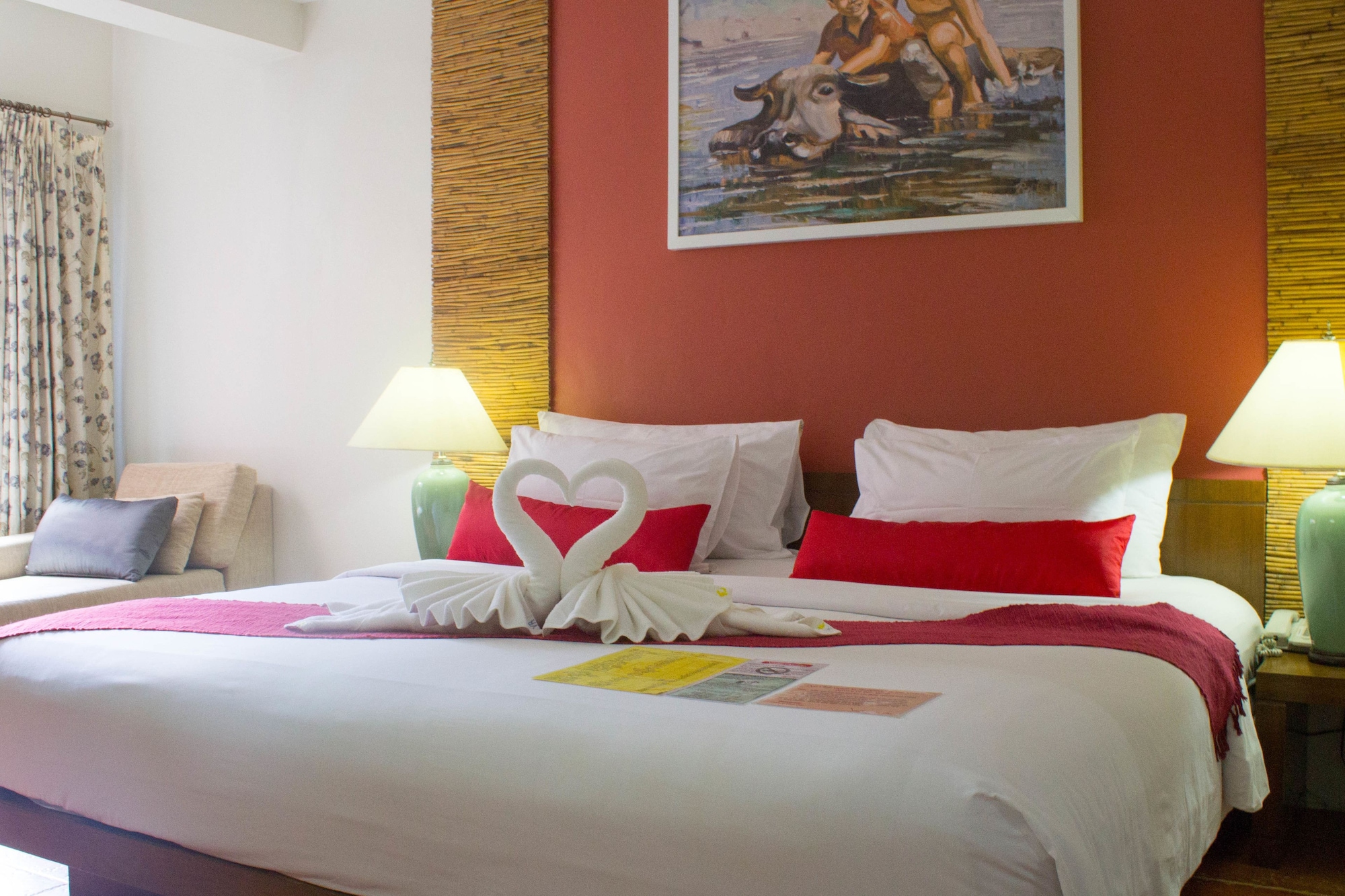 SUPERIOR, DOUBLE BED, NO WINDOW