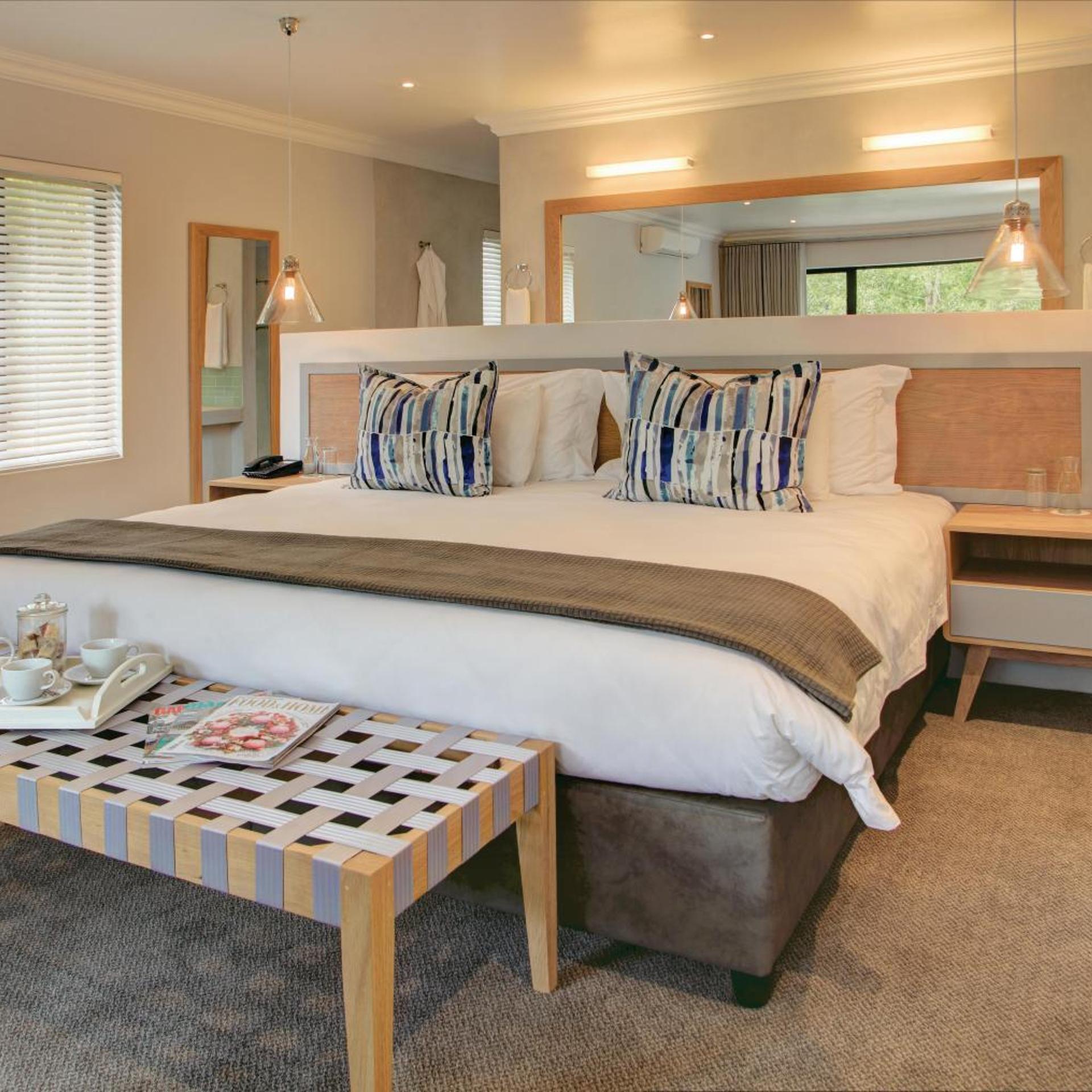 Superior, Suite, Double or Twin Bed, Balcony