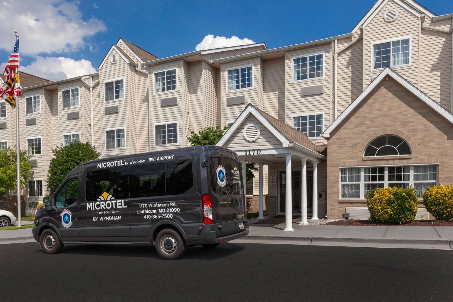 Microtel Inn & Suites by Wyndham BWI Airport Baltimore 35/40