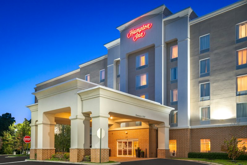 Hampton Inn Richmond Airport 4/58
