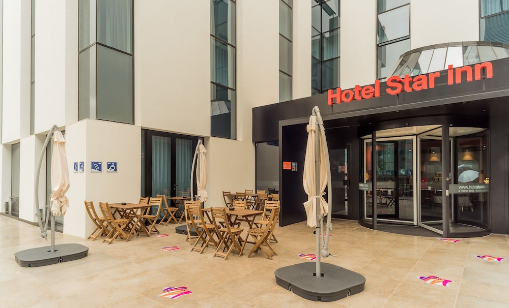 Star inn Lisbon Airport 58/61