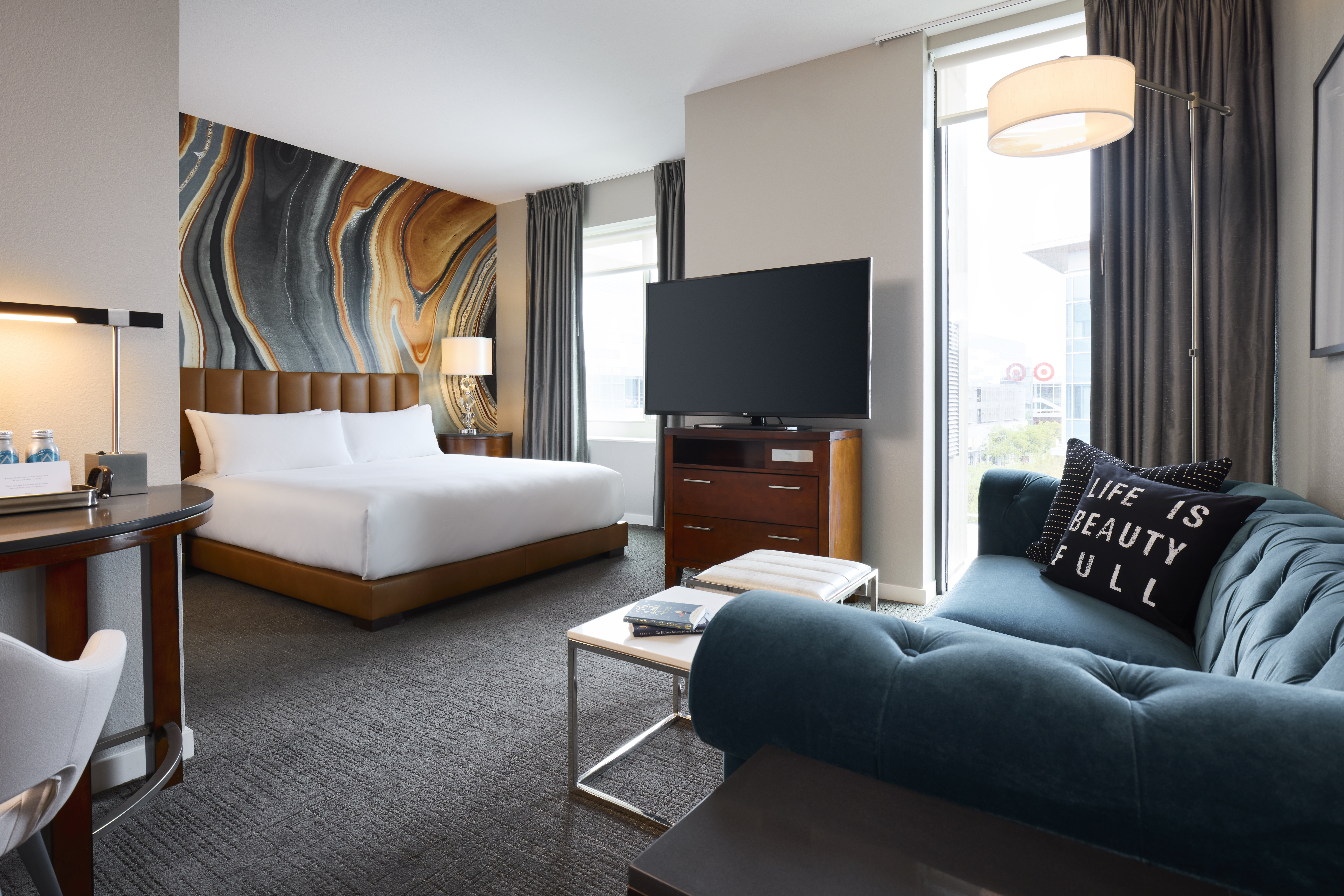 Studio, Suite, King Bed, Accessible