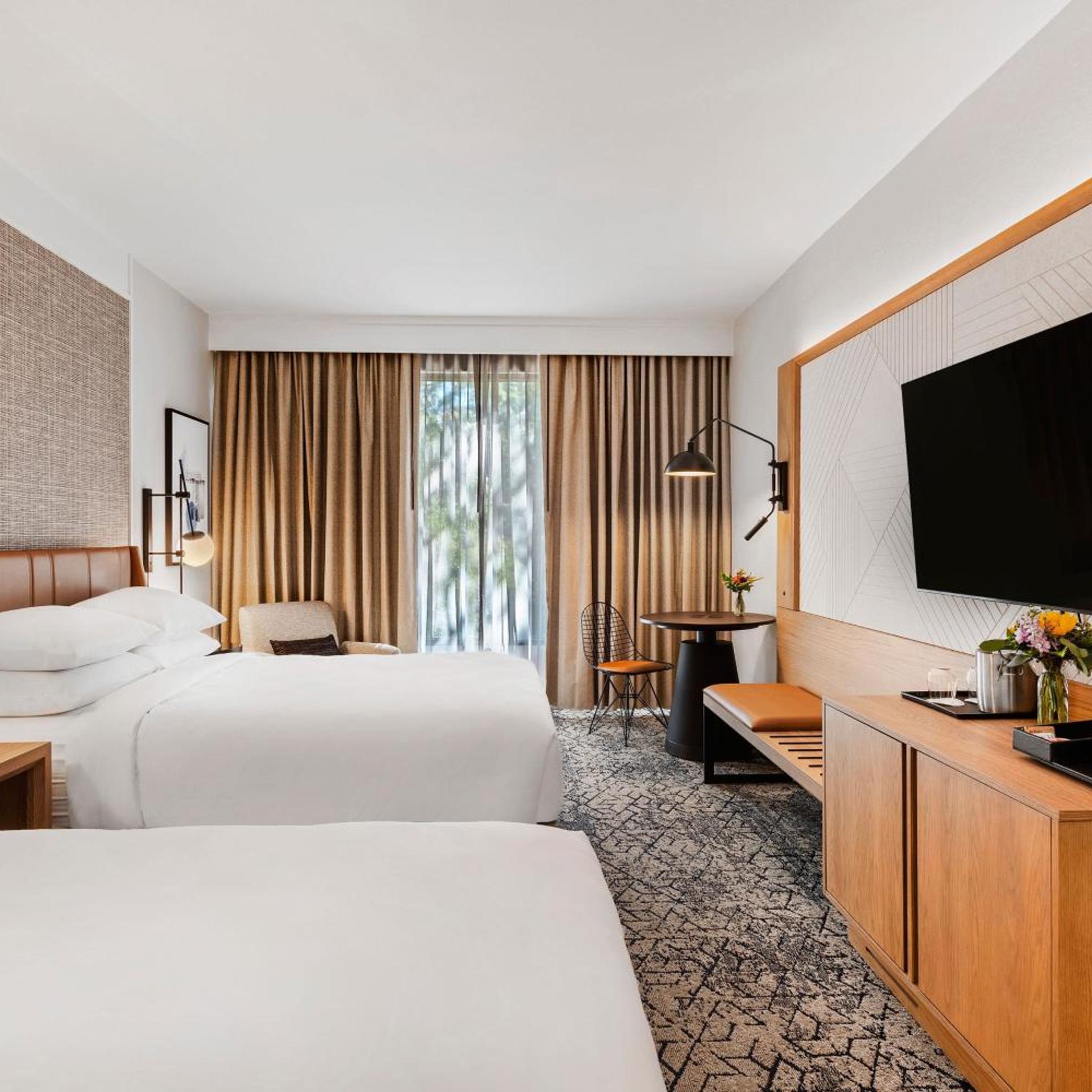 Guest Room, 2 Double Beds, Club Floor