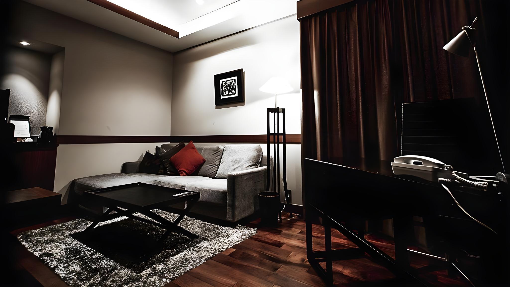 Semi Room, Deluxe, Luxury, Suite, Semi Double Bed, Night View