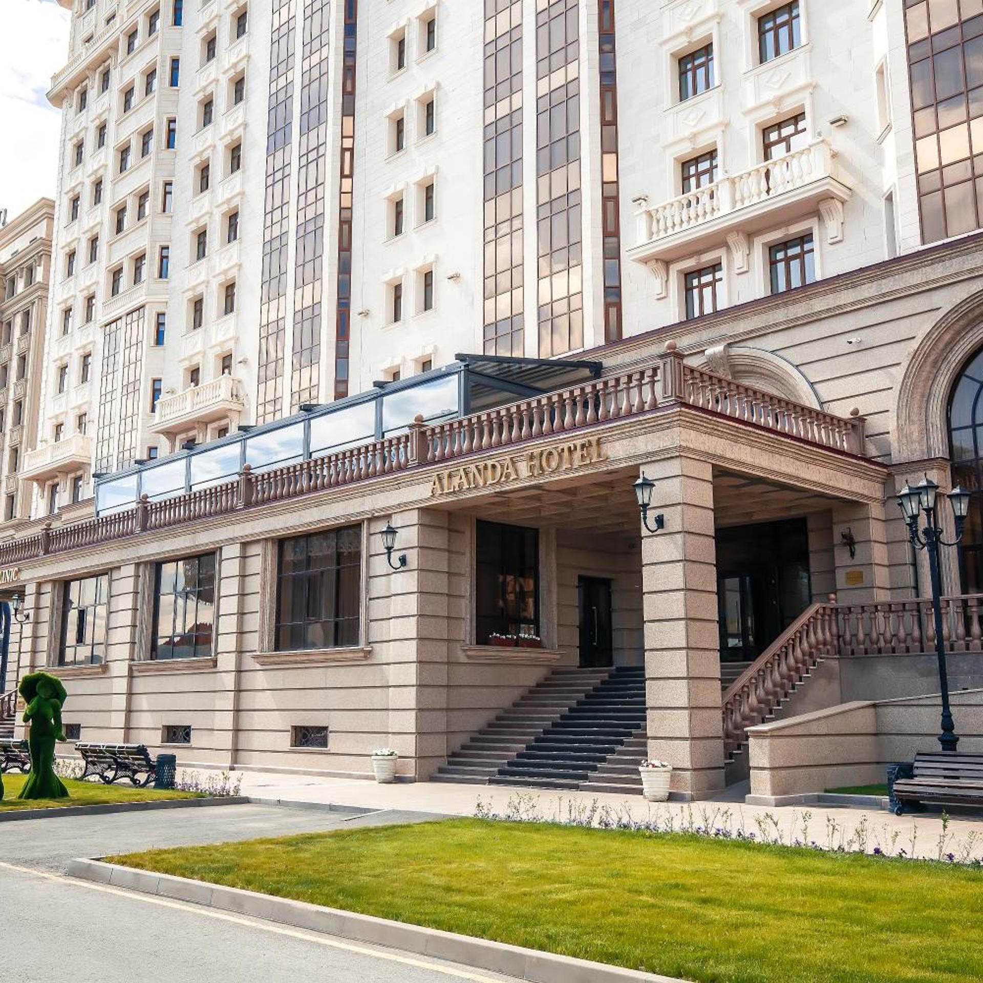 Alanda Hotel in Astana