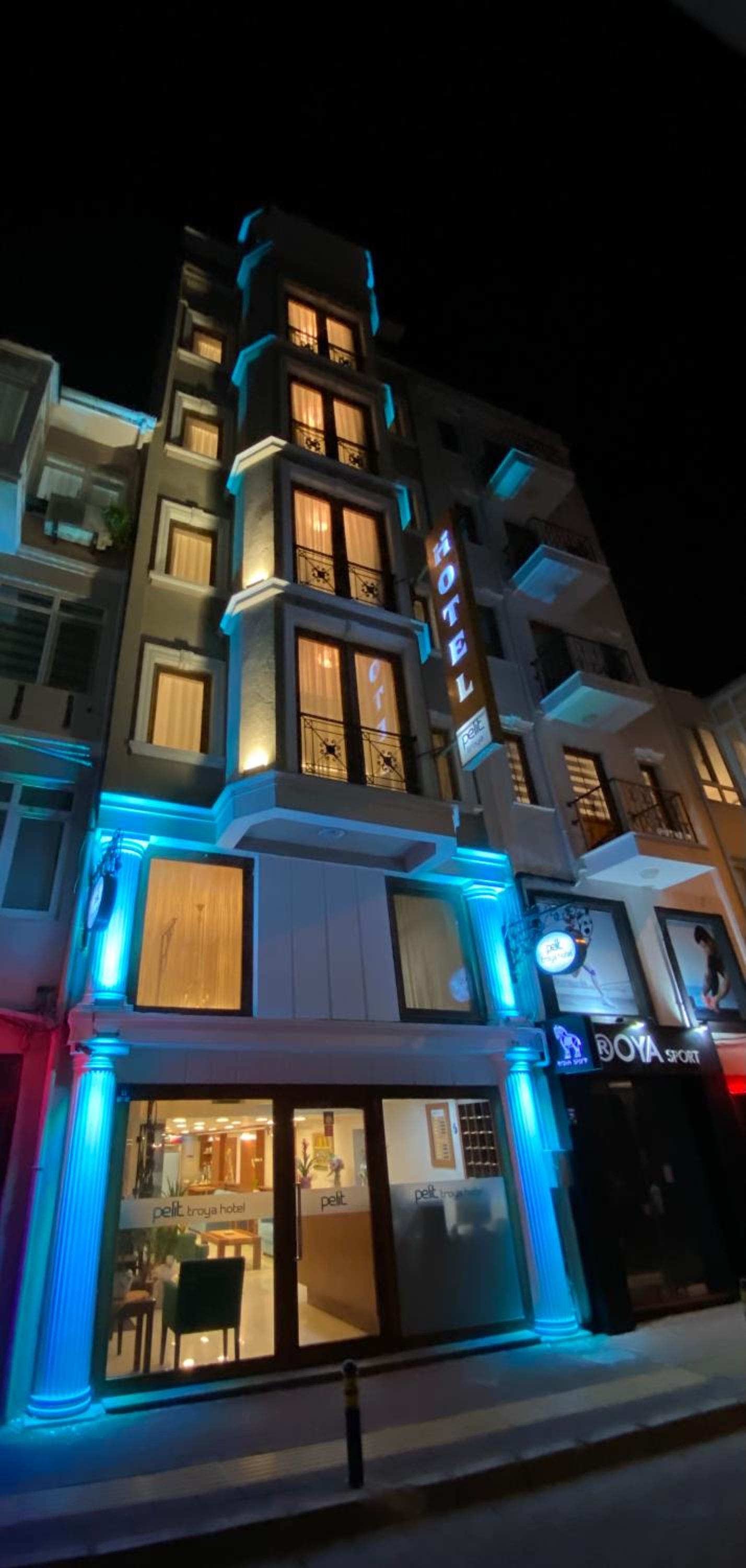 Pelit Troya Hotel 4/58