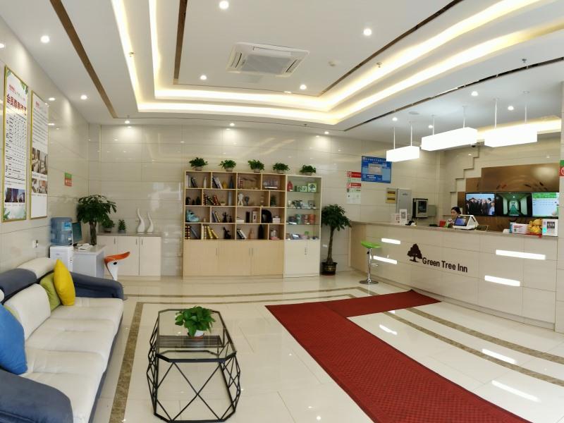 GreenTree Inn Shanghai Jinshan District Wanda Plaza Longhao Road Express Hotel 6/49