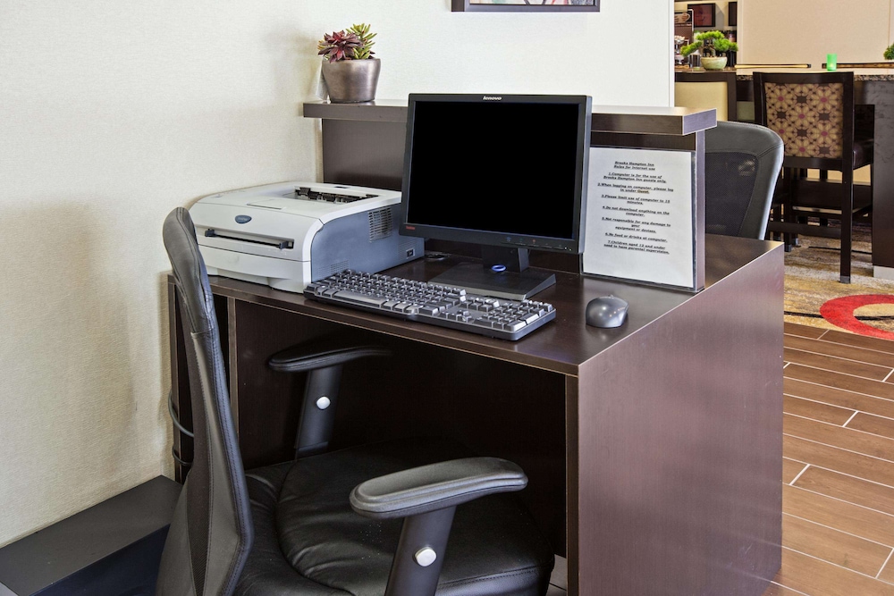 work area