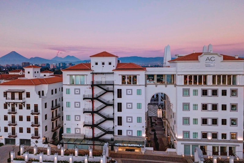 AC HOTEL BY MARRIOTT GUATEMALA CITY in GUATEMALA CITY