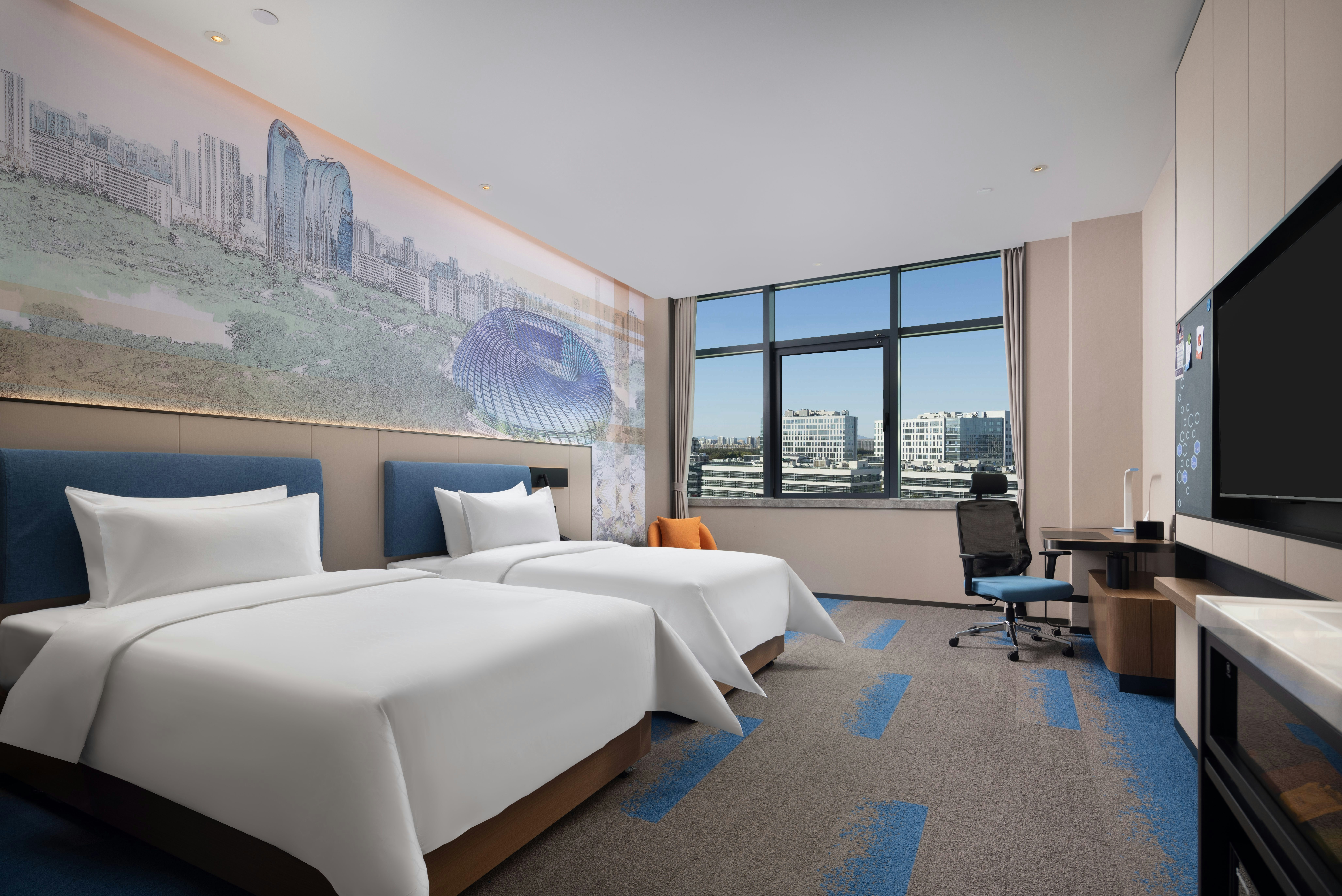 HAMPTON BY HILTON BEIJING BIRD'S NEST 16/38