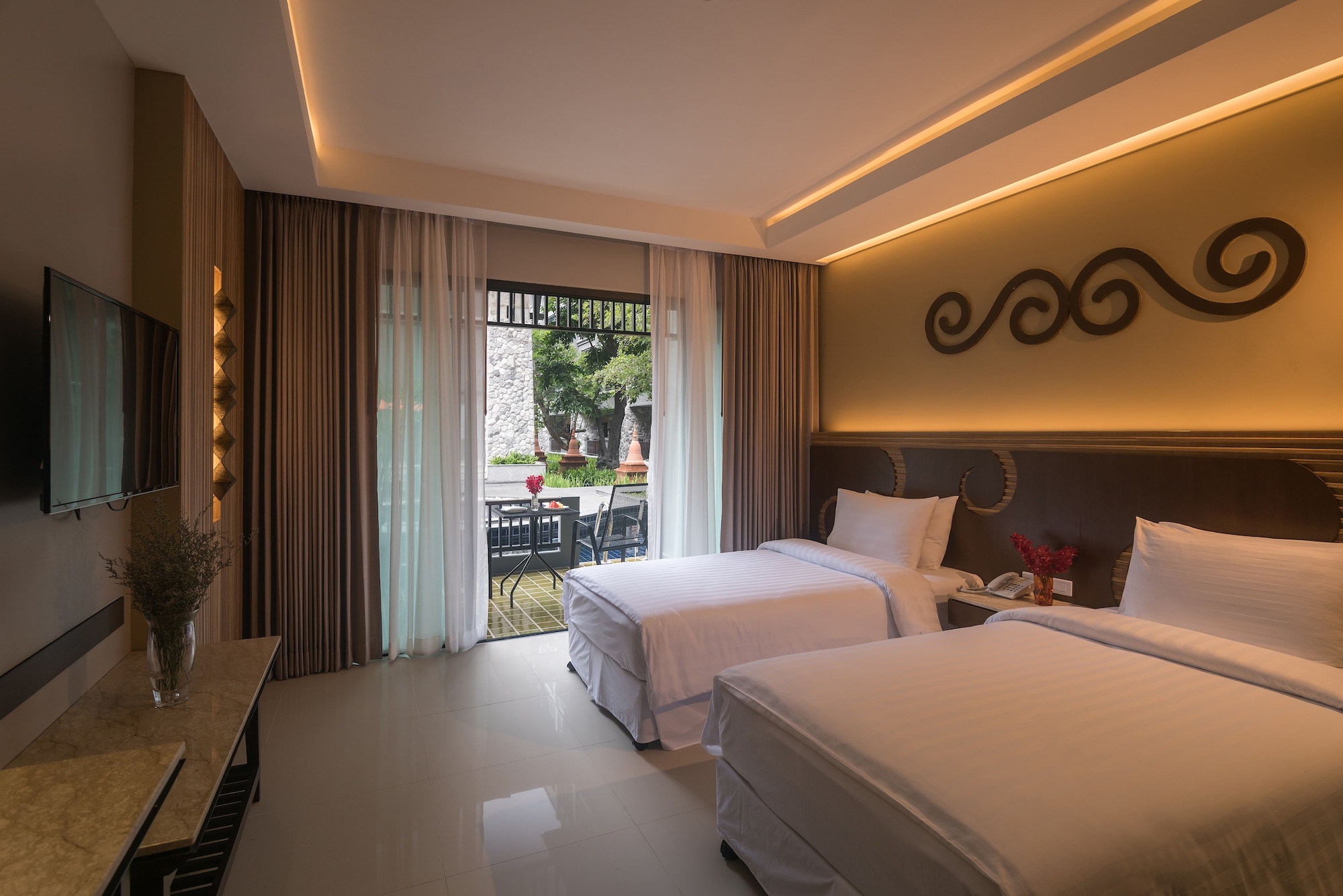 rooms
