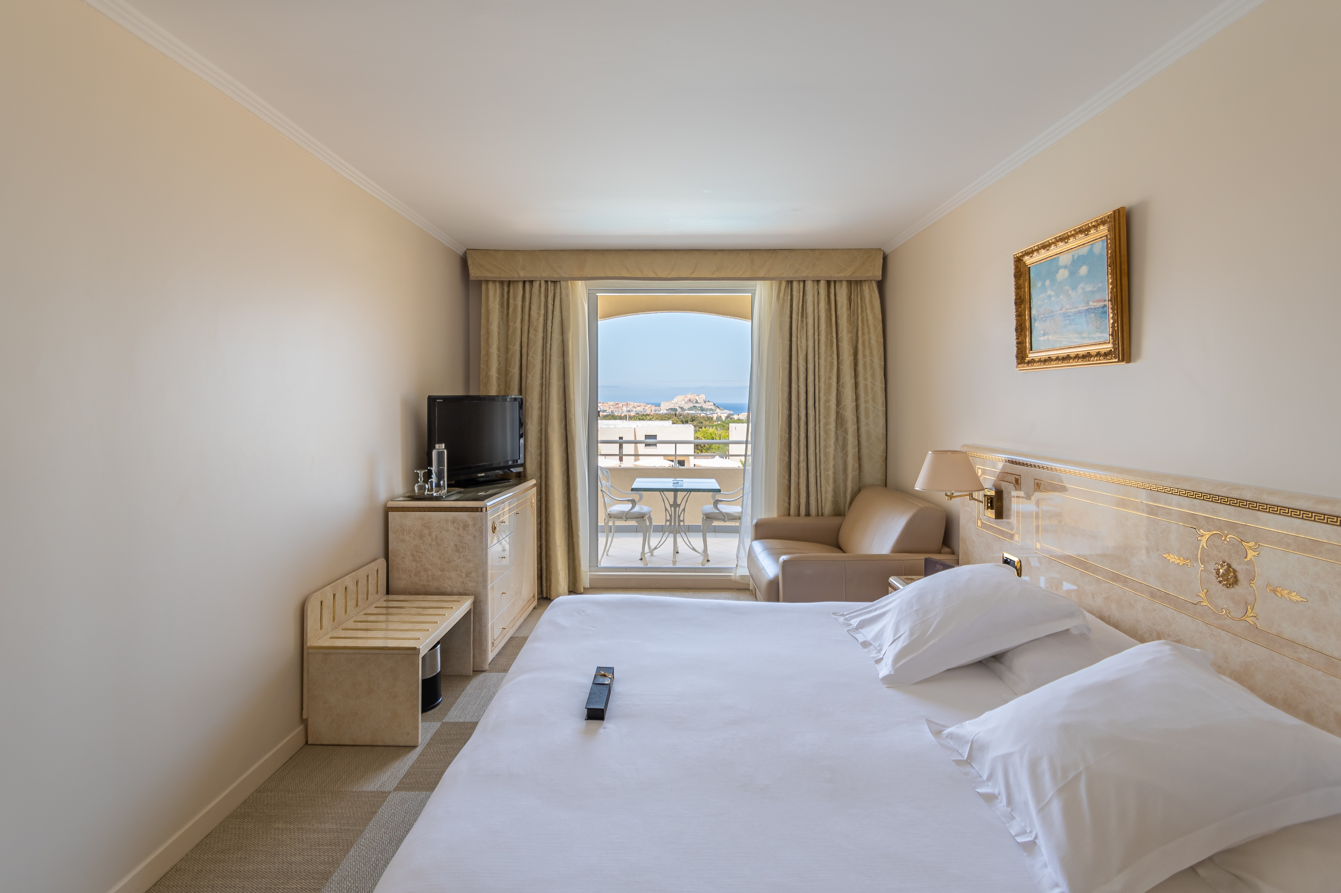 Deluxe, Double Bed, Bay View