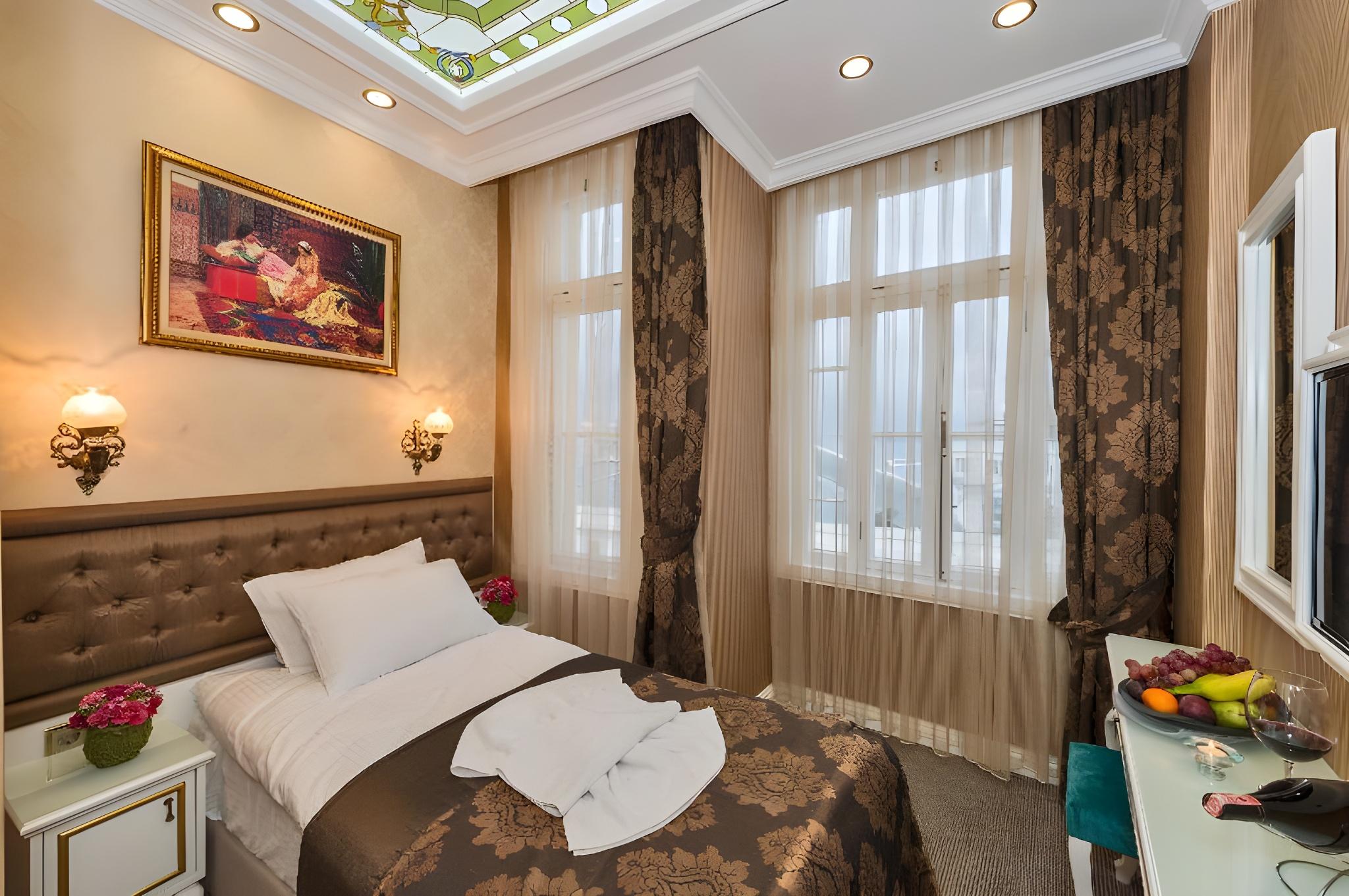 Superior, Single, Double Bed
