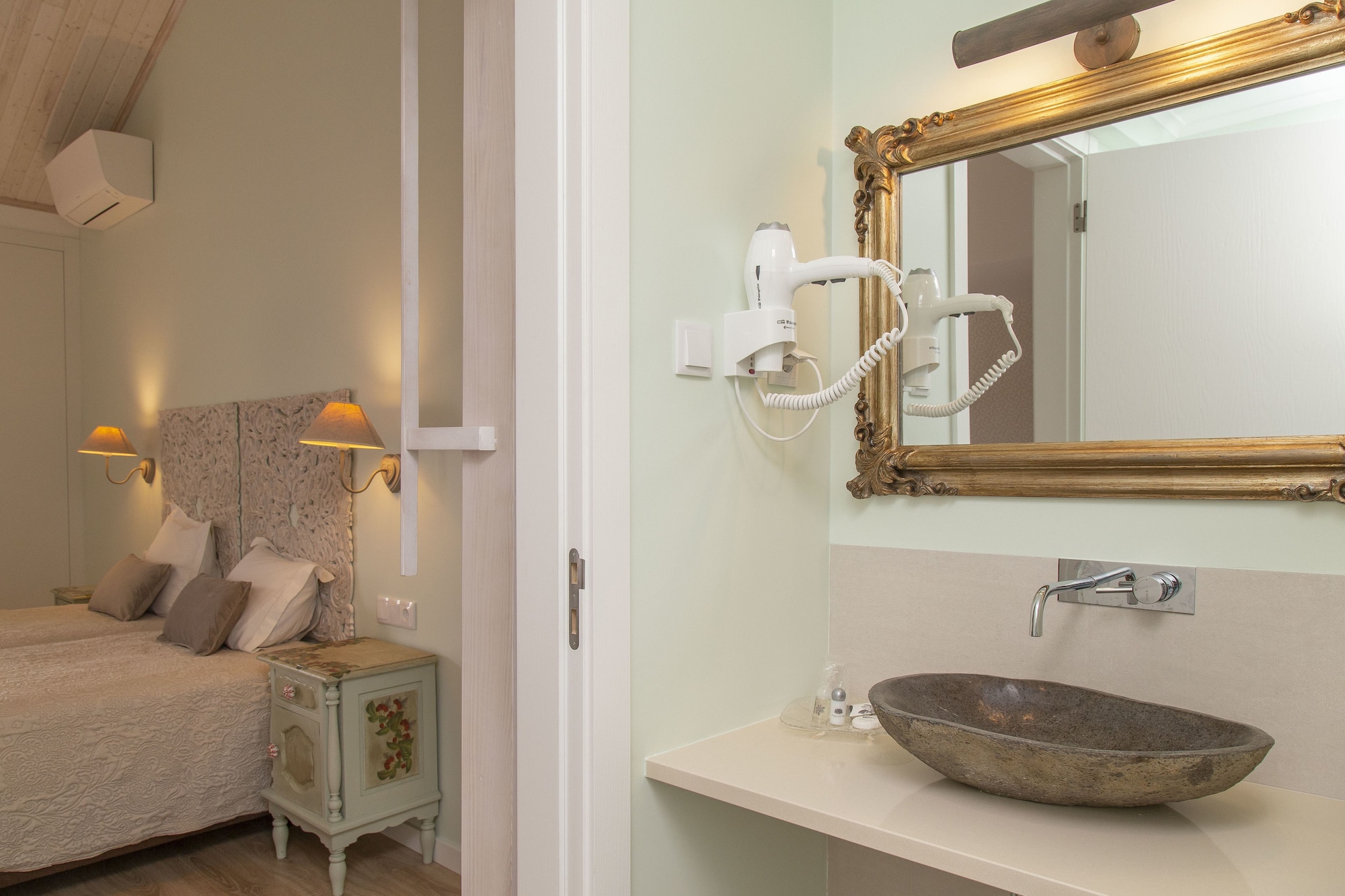 غرفة سوبيريور بثلاثة أسرّة بشرفة، Hotel Aires Da Serra 5/5