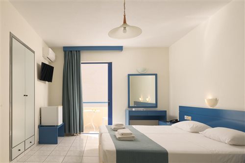 Standard, Double or Twin Bed