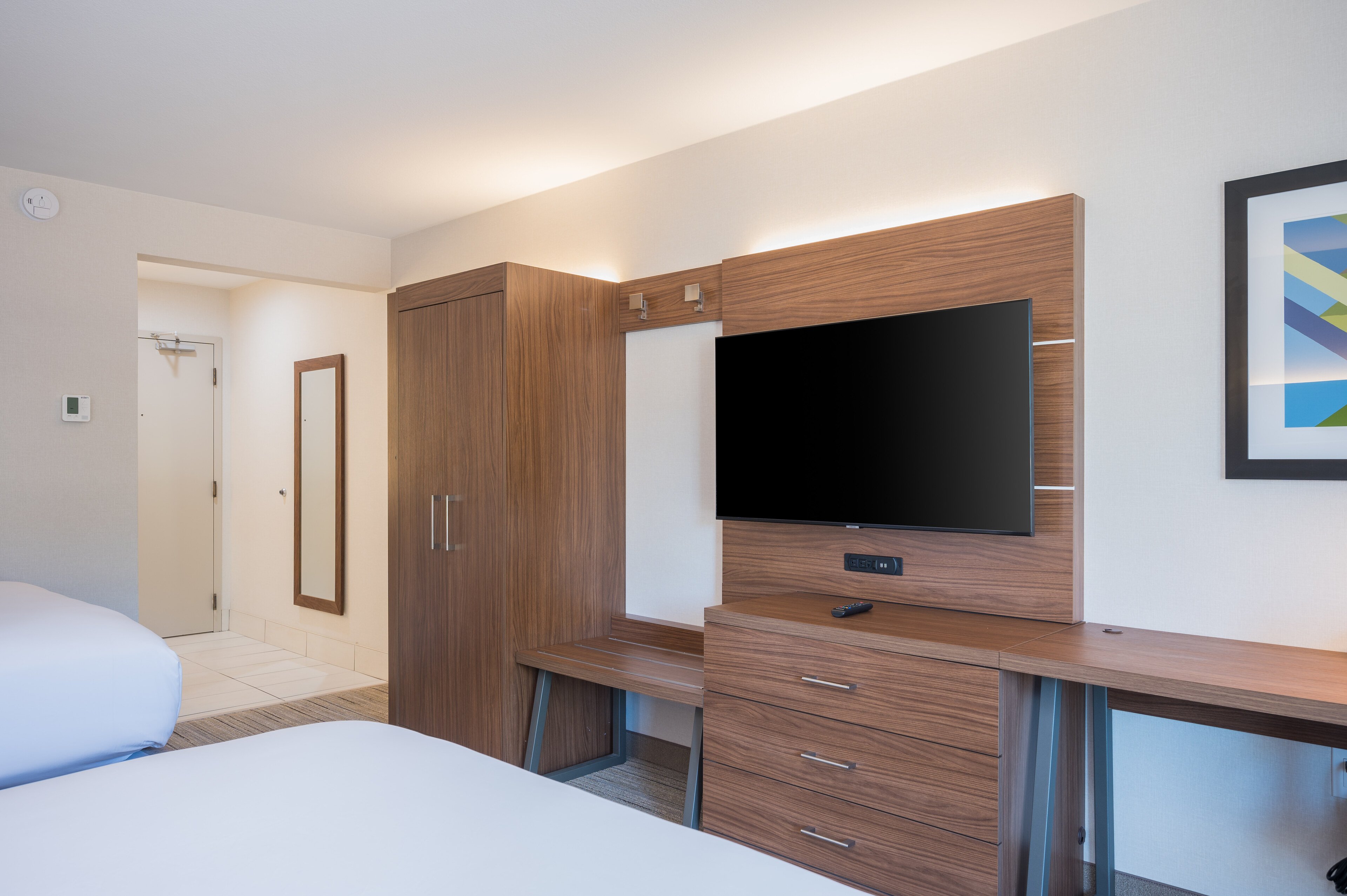 غرفة بسريرين كوين، Holiday Inn Express Grover Beach 4/5