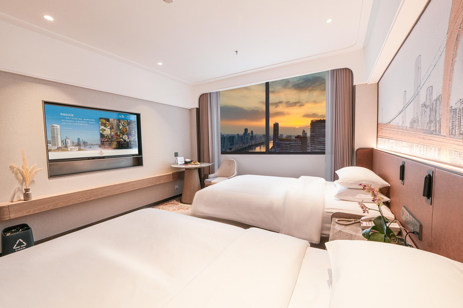Deluxe Room City View Twin Room