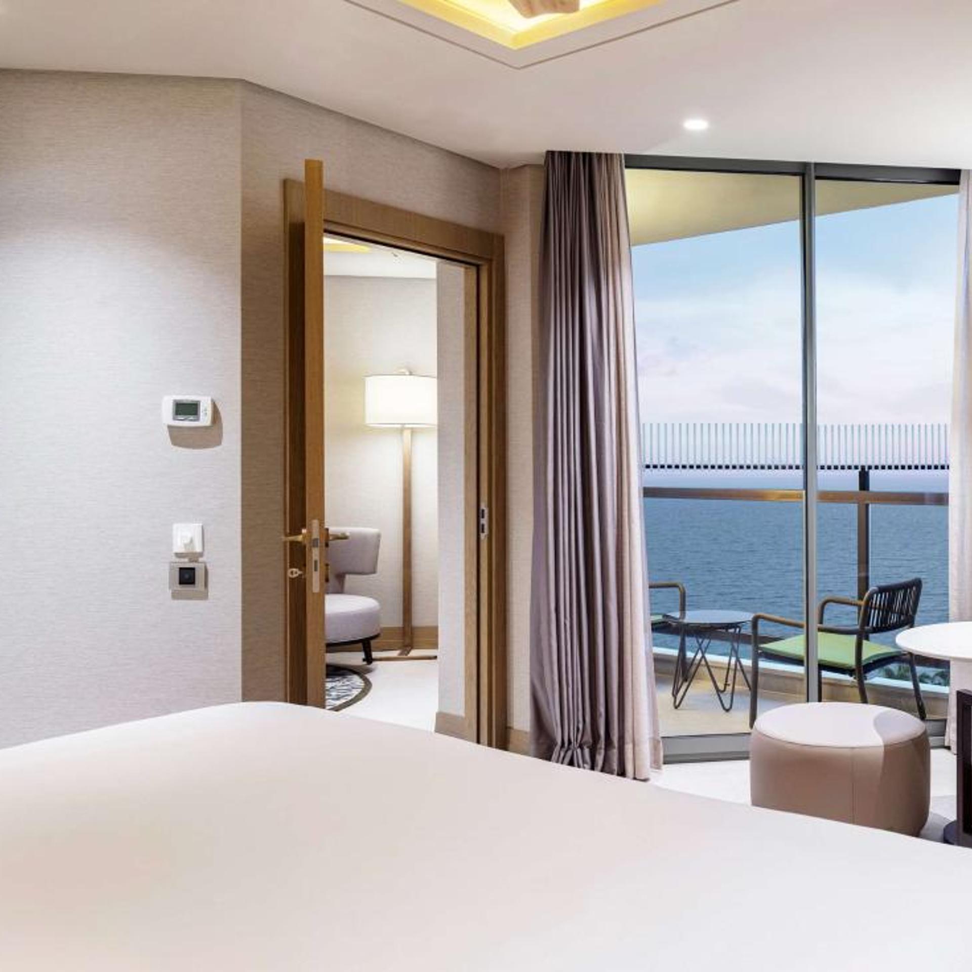 Executive, Suite, Double Bed, Lounge Access