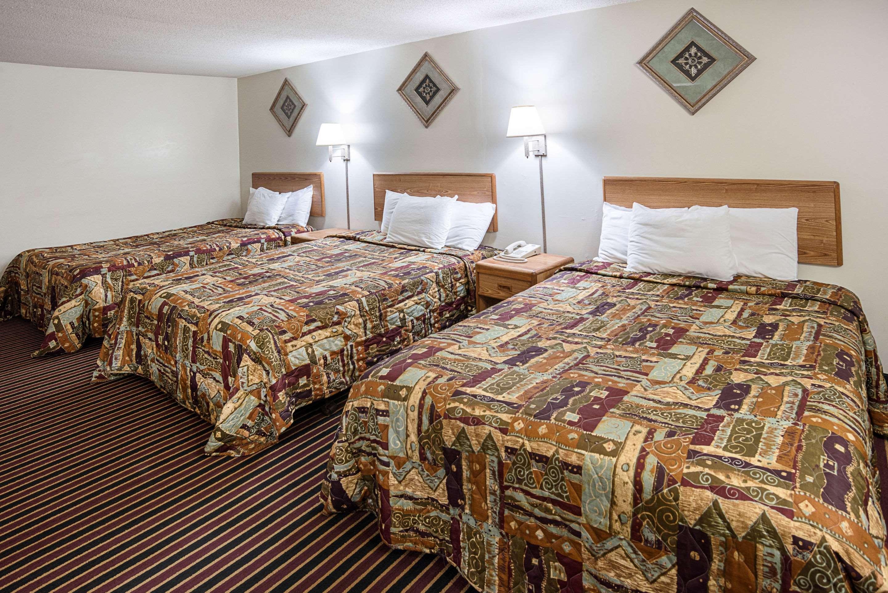 Efficiency, Suite, Queen Bed
