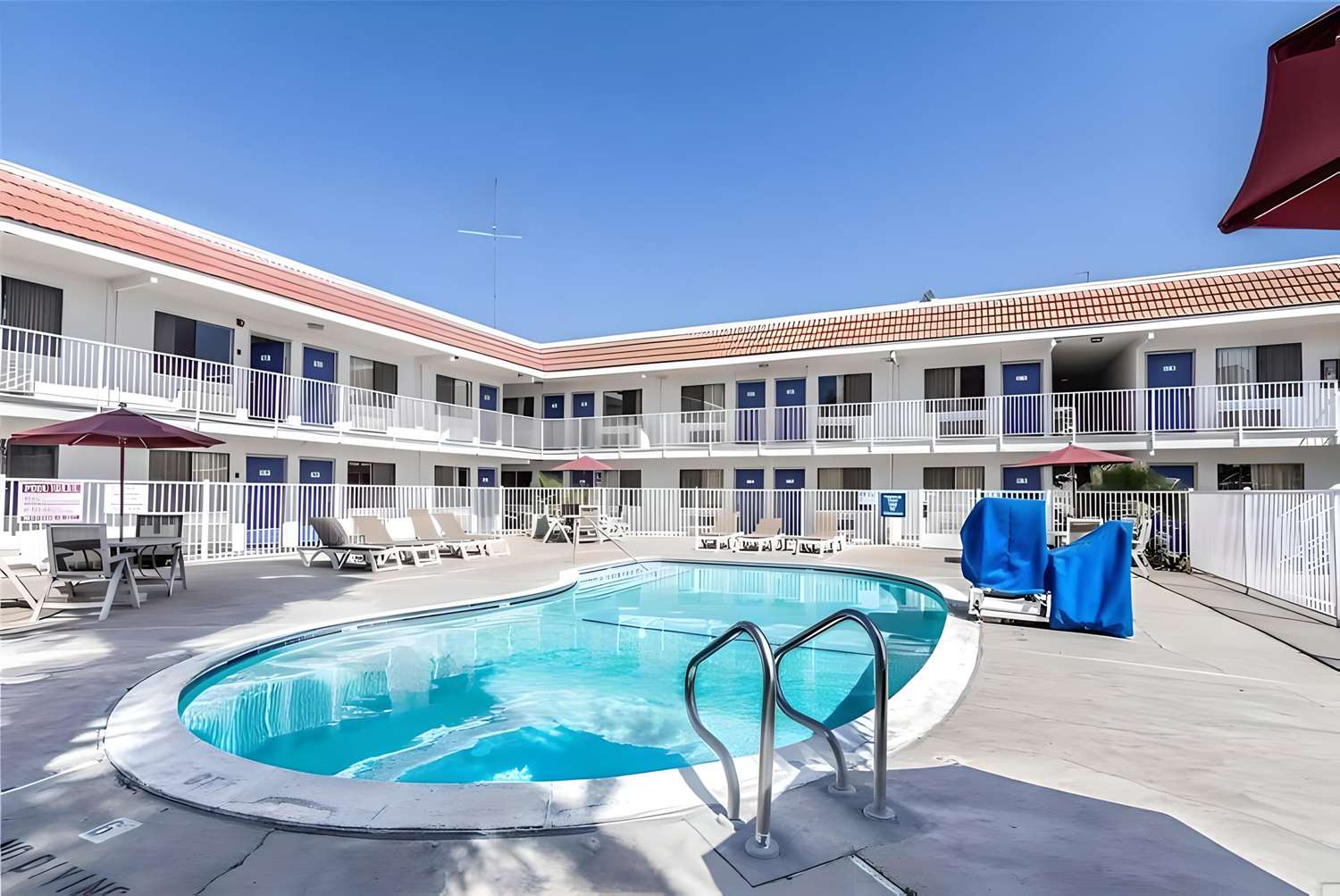 Motel6 Modesto, CA 13/13