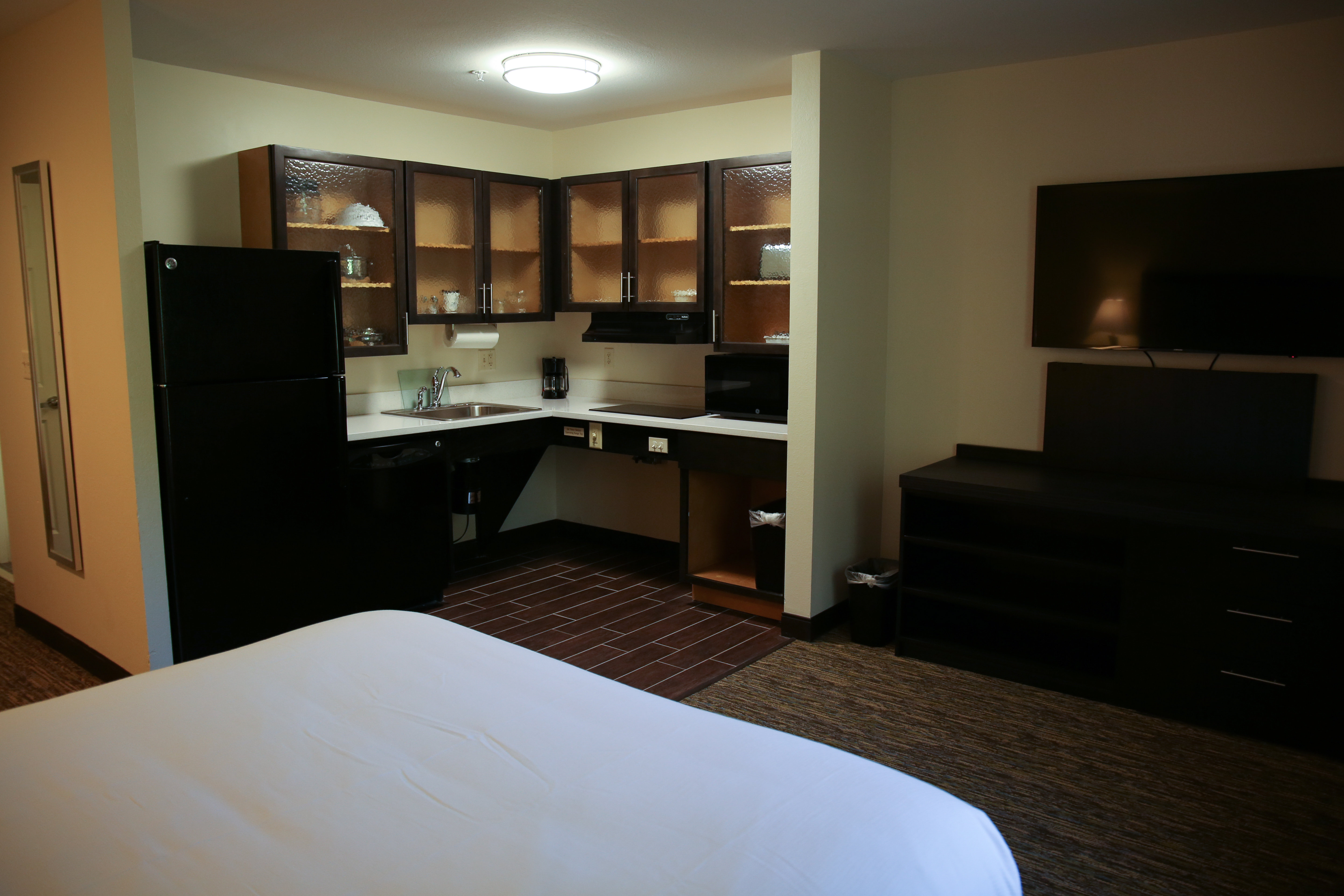 جناح بسرير كوين، Candlewood Suites Portland - Scarborough, An IHG Hotel 3/3