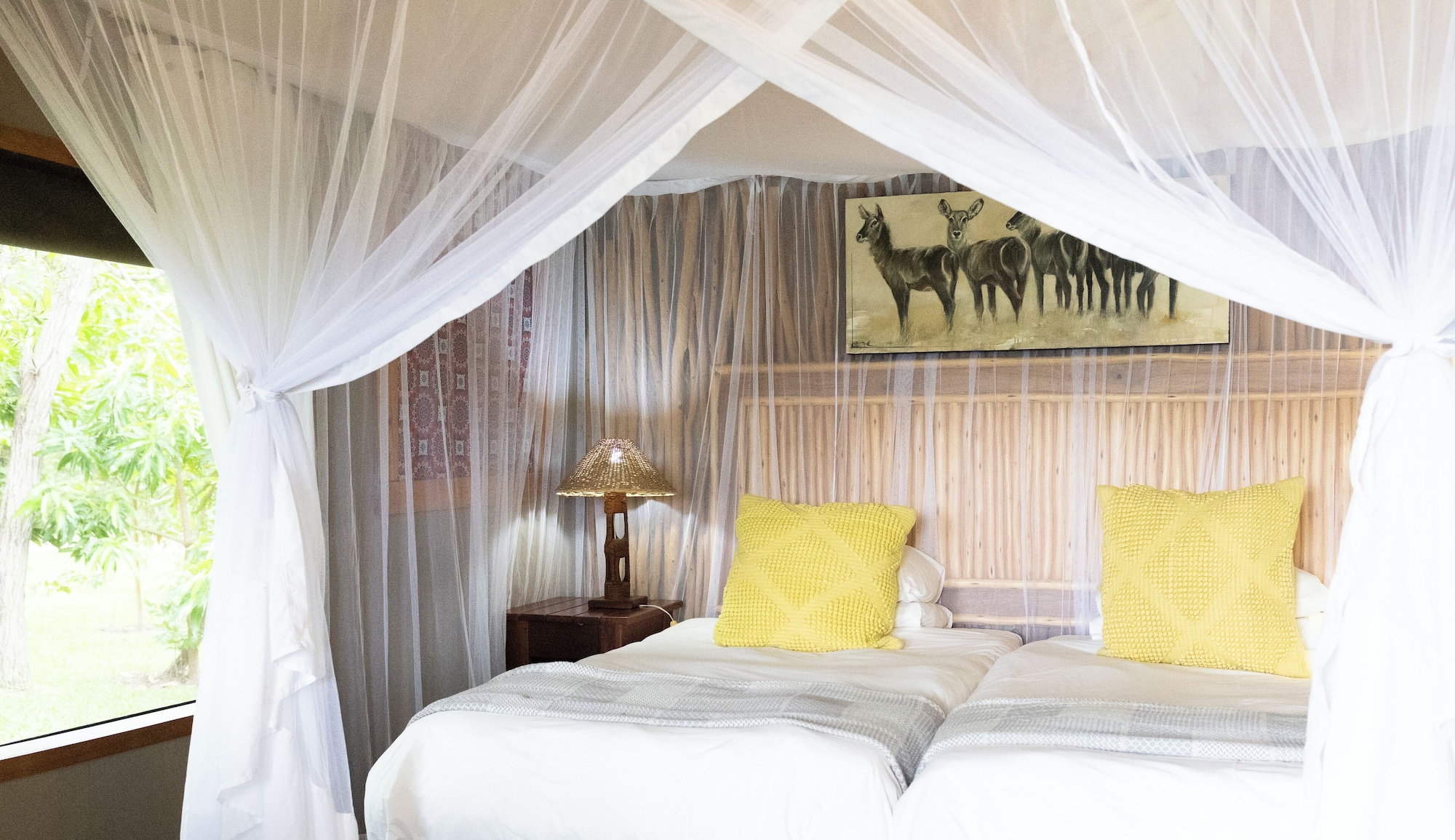 CHALET, TWIN BEDS