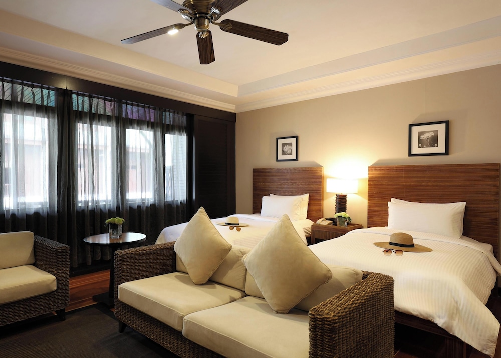 Garden, Premier, King Bed, Terrace