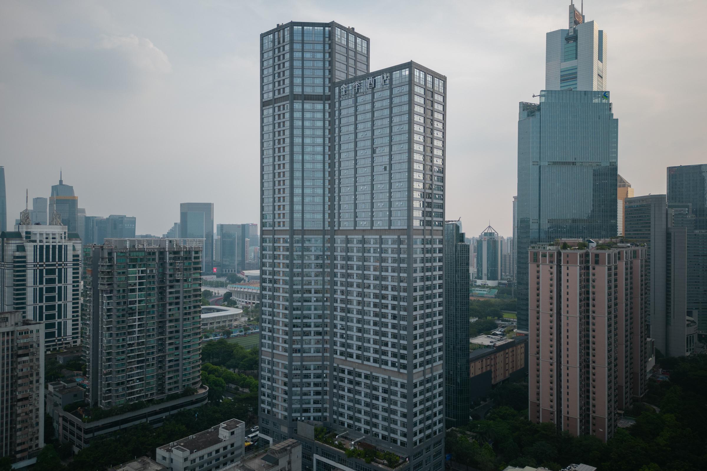 Ji Hotel Guangzhou Tianhe Sport Center 46/50