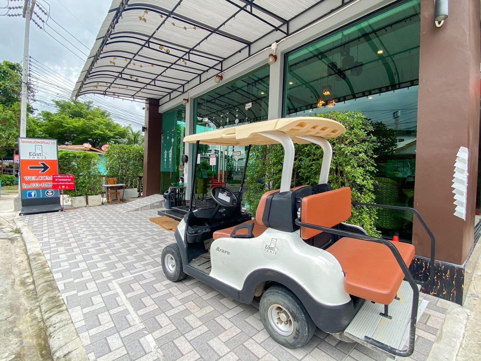 East Inn 15 Hotel Rayong (SHA Certified) 45/50