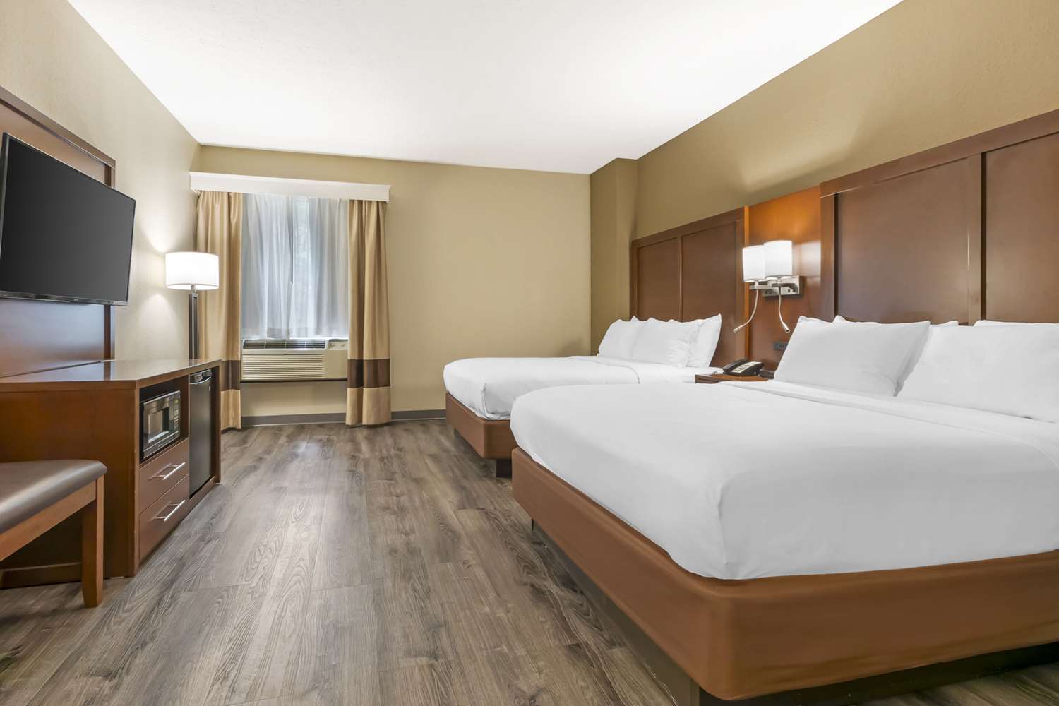 rooms