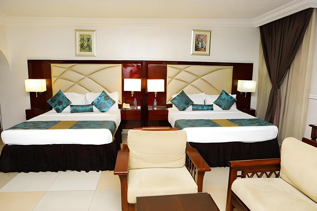 Family, 2 Double Beds