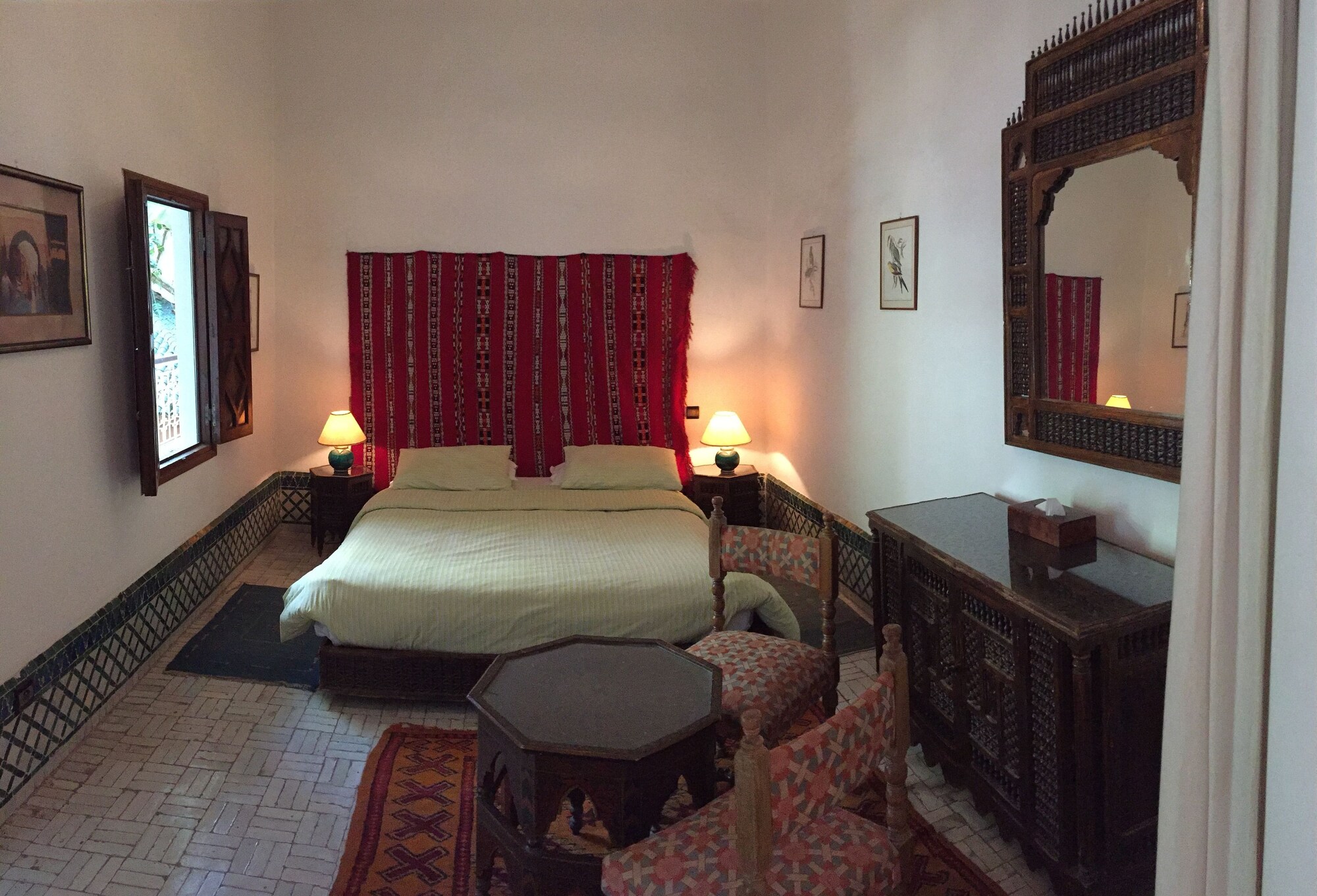 SUPERIOR, SINGLE, DOUBLE BED, GARDEN VIEW, PRIVATE BATHROOM