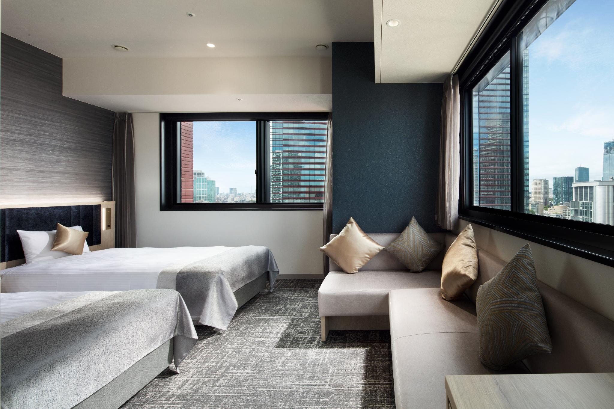 Universal, Deluxe, Twin Beds, Corner, Accessible
