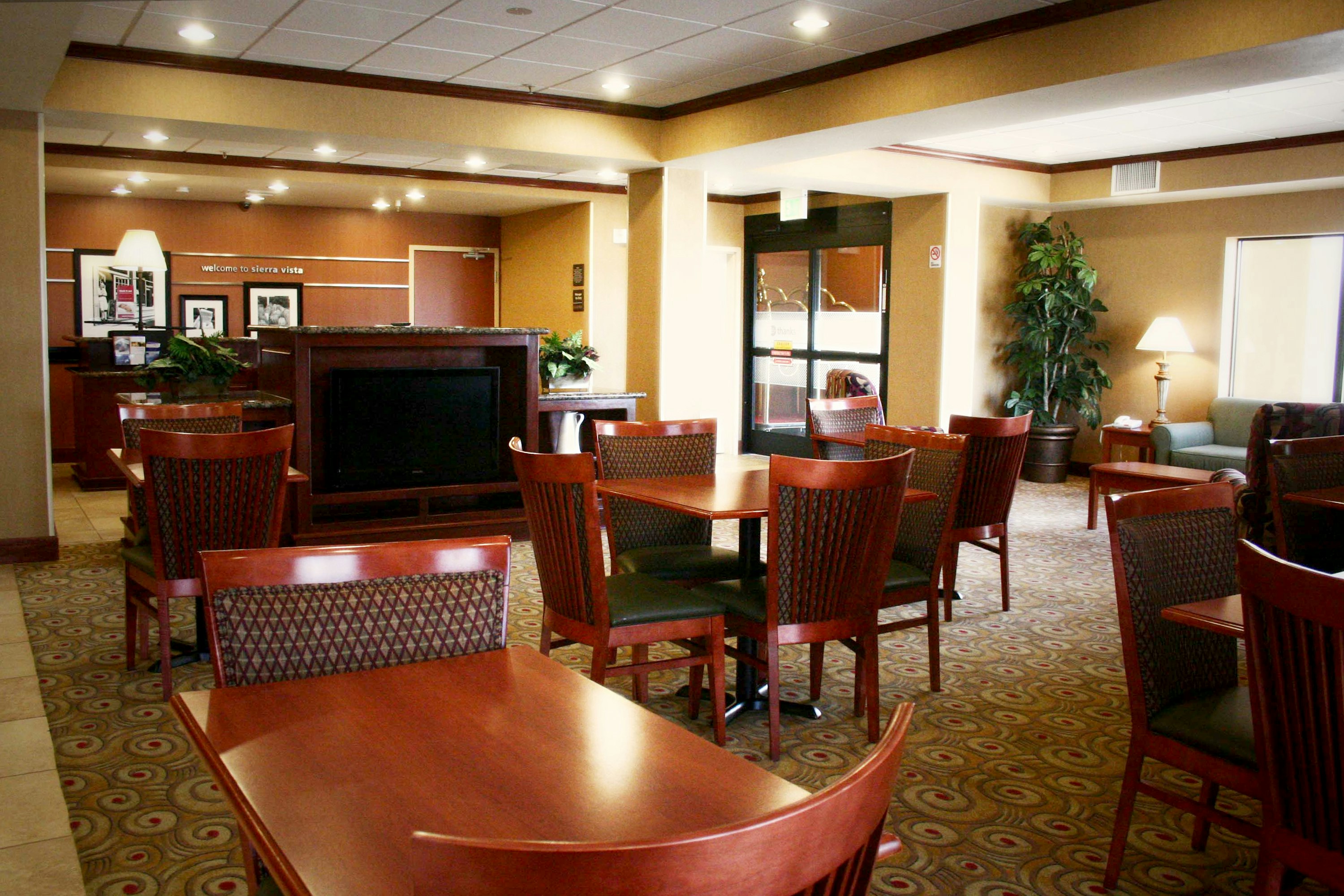 Hampton Inn Sierra Vista 59/74