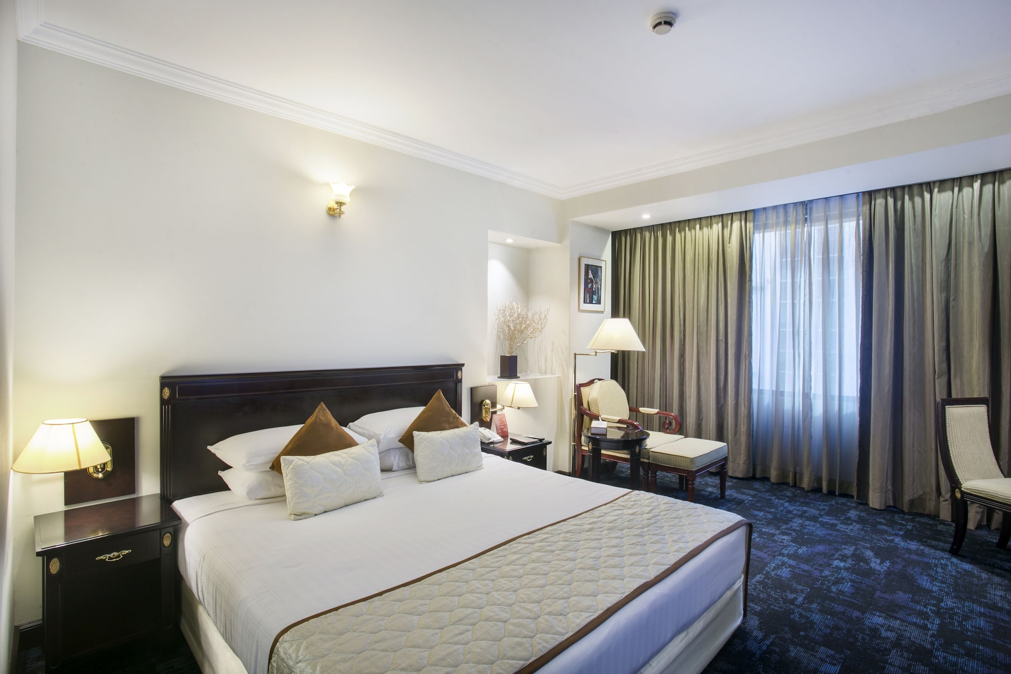 غرفة ديلوكس بسرير كينج، Hotel Sarina 13/21