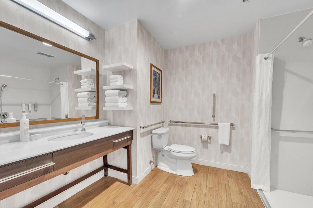 استوديو بسرير كينج مع أريكة لذوي الإعاقة، Hampton Inn & Suites Kenosha Pleasant Prairie 3/5