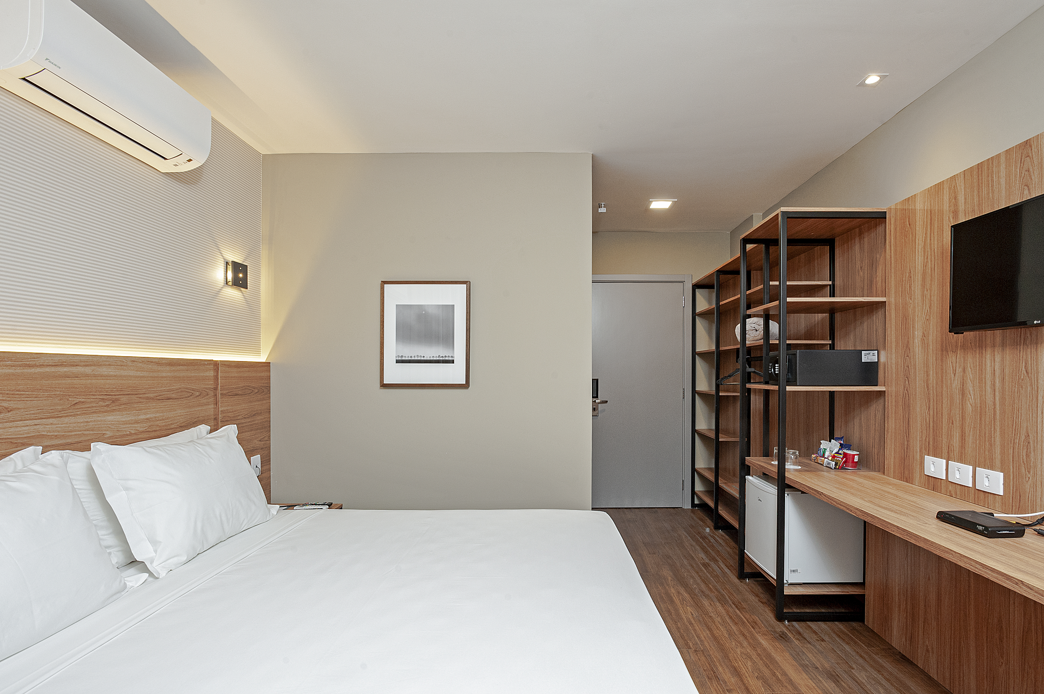 Room at Slaviero Hotel Curitiba Aeroporto, SAO JOSE DOS PINHAIS
