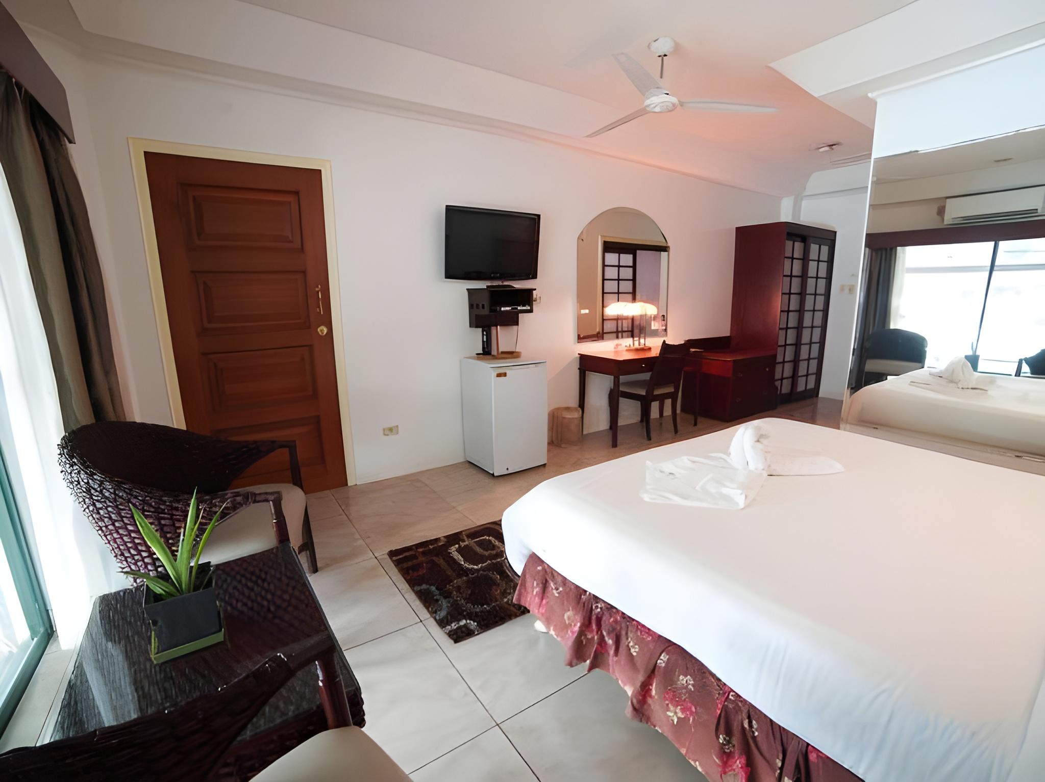 Room, Terrace
